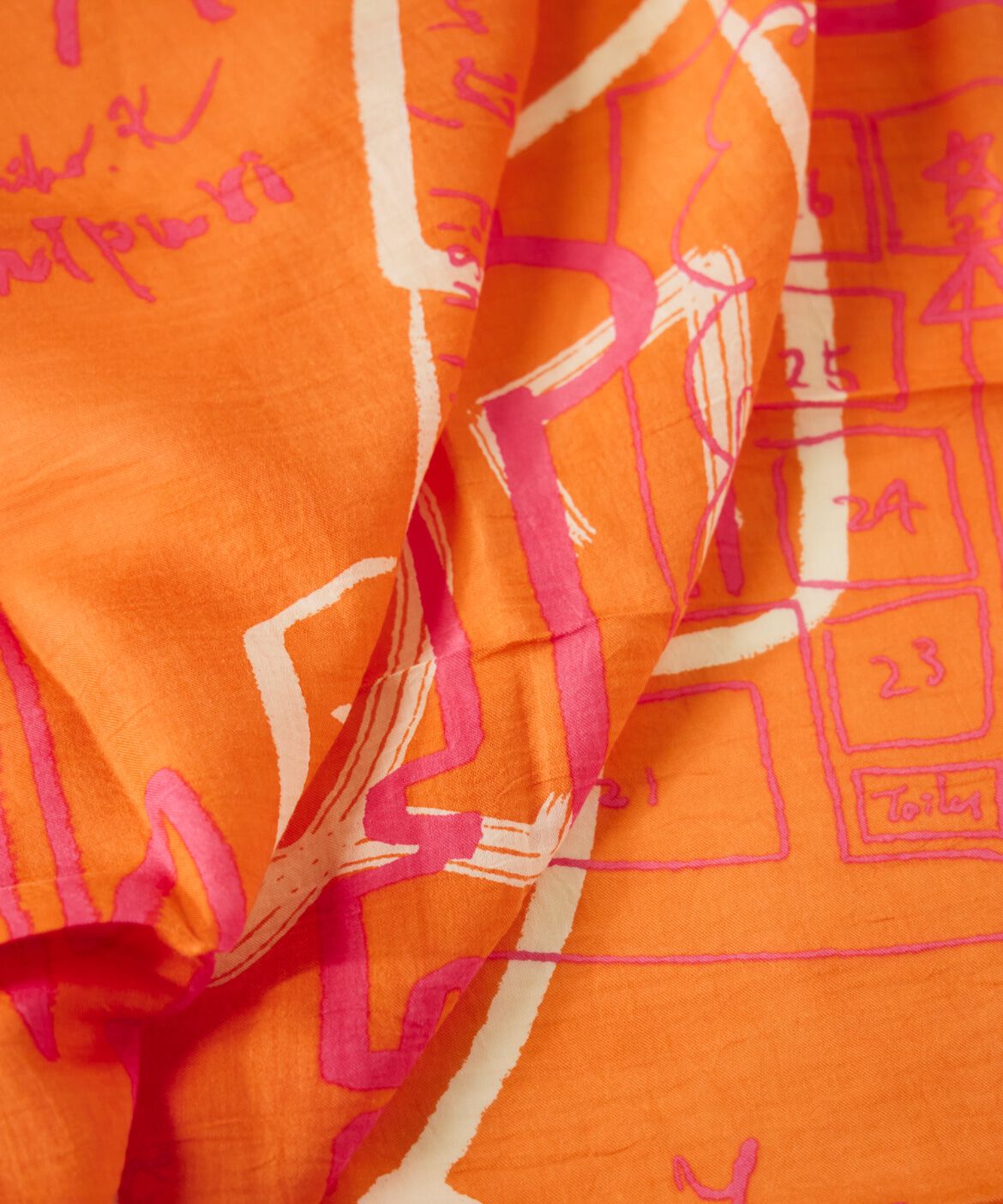 INED「コットンシルクストール　インバージョンフィッシュ《manipuri》」|ストール|