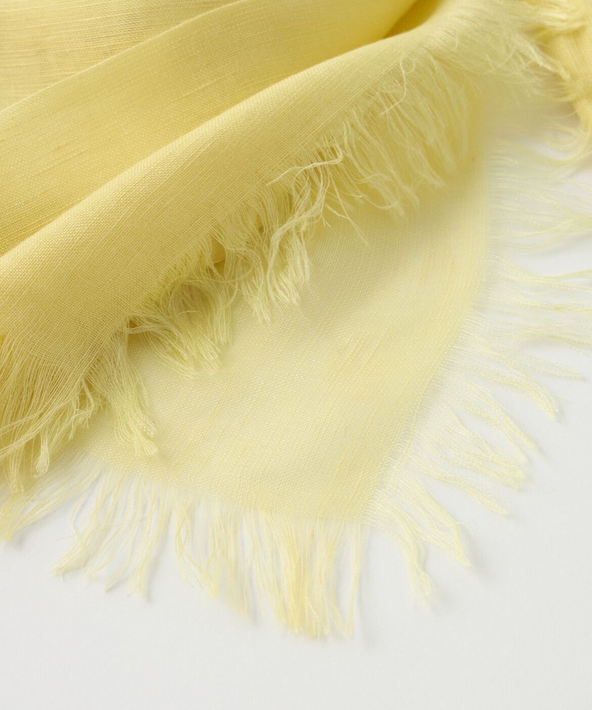 INED「リネンモダールシルクストール《ASAUCE MELER》」|ストール|