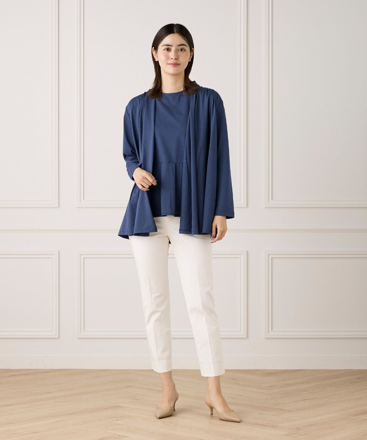 7-IDconcept.「タックヘムカットプルオーバー」|Tシャツ・カットソー|