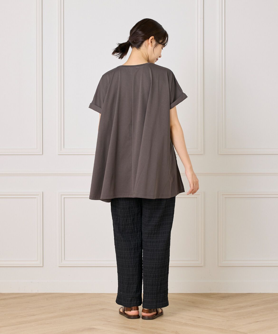 DAY by DAY it&rsquo;s international「フレンチスリーブチュニックカットソー」|Tシャツ・カットソー|