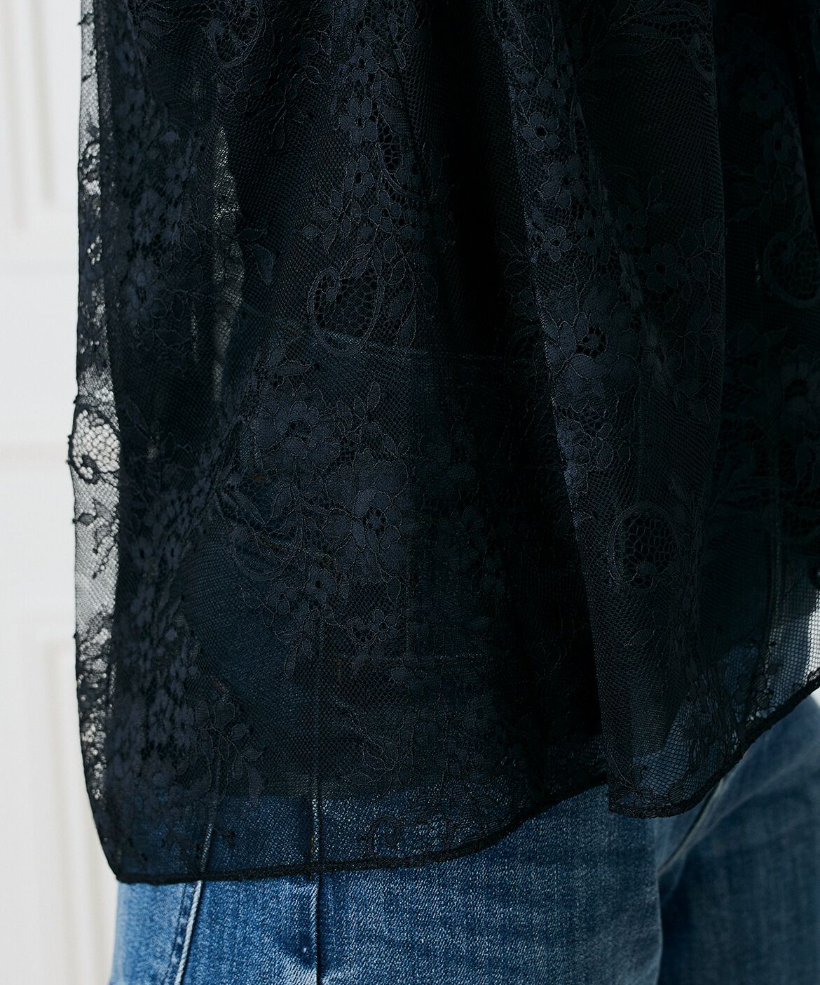 INED「レースベスト」|シャツ・ブラウス|