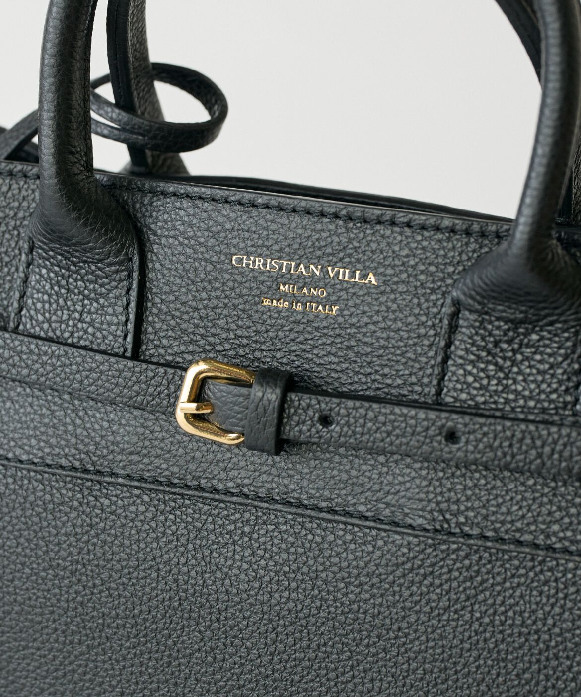 FAVORITE SUKINAMONO「ポーチ付きレザートートバッグ《CHRISTIAN VILLA》」|トートバッグ|