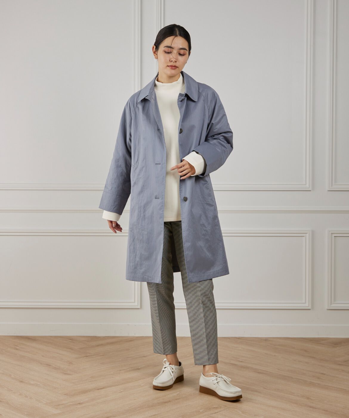 DAY by DAY it&rsquo;s international「ステンカラーコート」|ステンカラーコート|