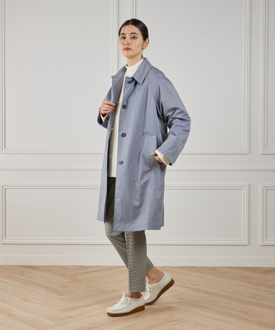 DAY by DAY it&rsquo;s international「ステンカラーコート」|ステンカラーコート|