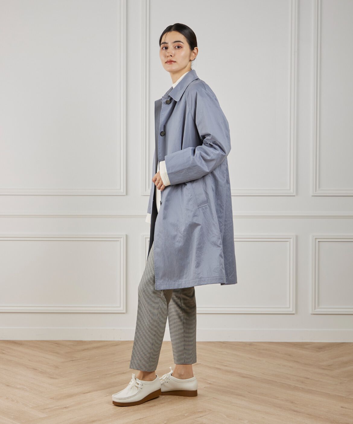 DAY by DAY it&rsquo;s international「ステンカラーコート」|ステンカラーコート|