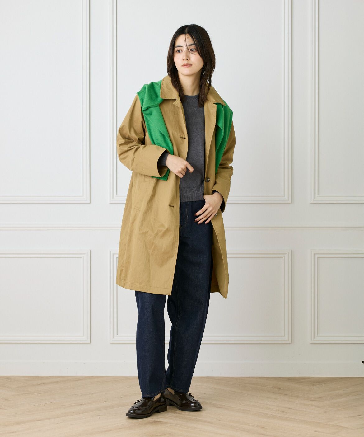 DAY by DAY it&rsquo;s international「ステンカラーコート」|ステンカラーコート|