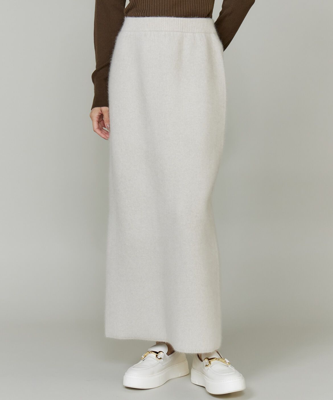 INED「フォックスブレンドタイトスカート《YVON》」|タイト|