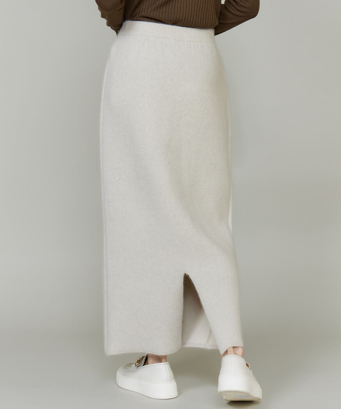 INED「フォックスブレンドタイトスカート《YVON》」|タイト|