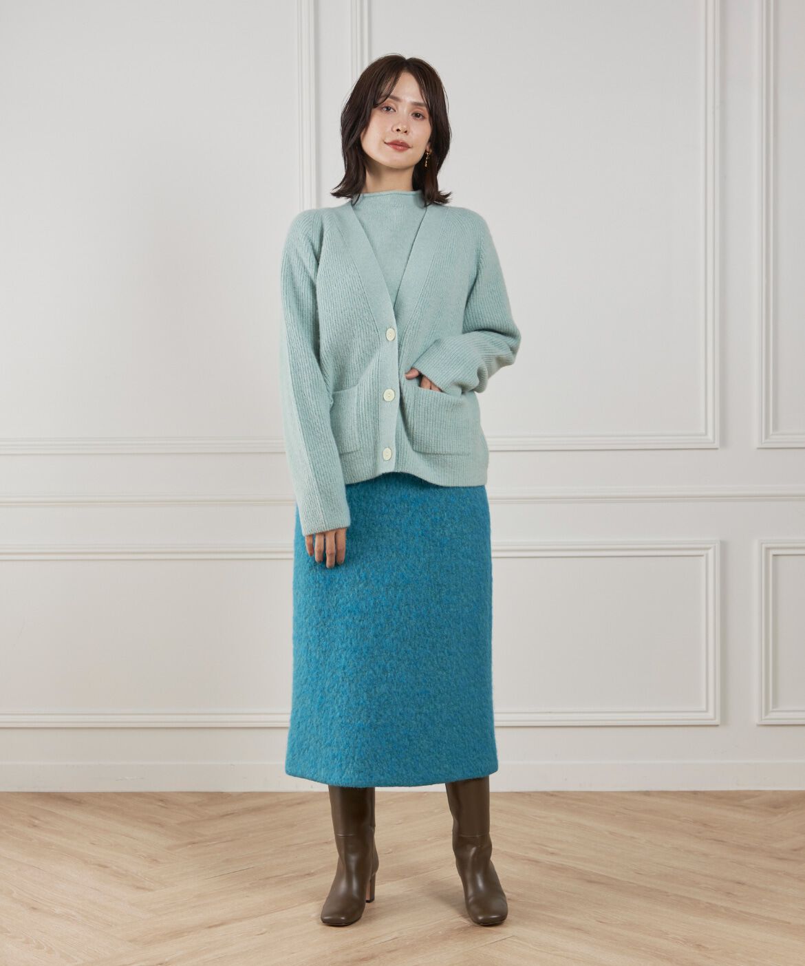 Le Souk「シャギースカート」|タイト|