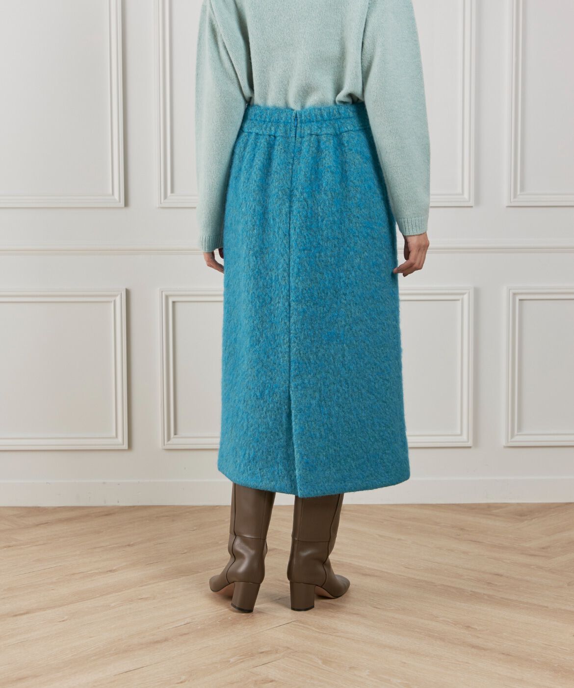 Le Souk「シャギースカート」|タイト|