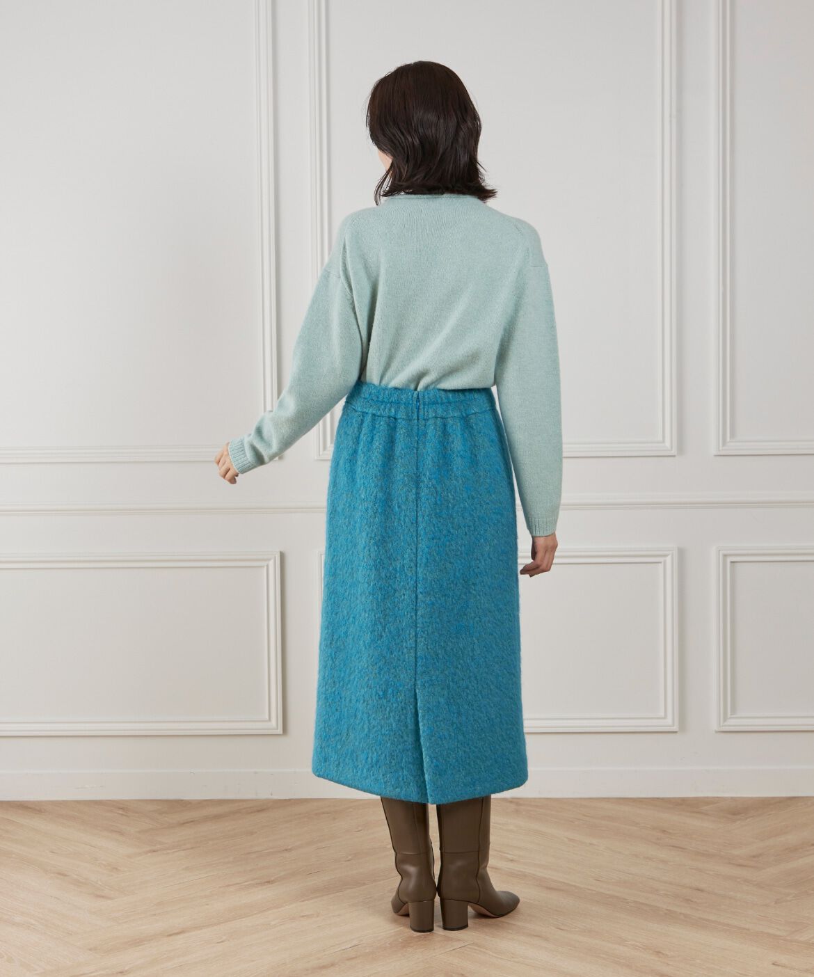 Le Souk「シャギースカート」|タイト|