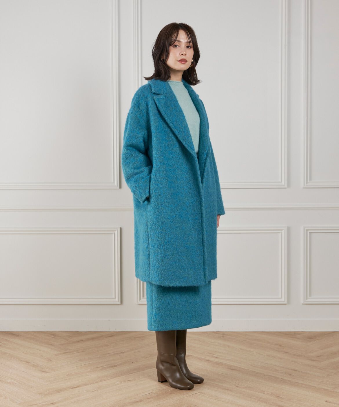 Le Souk「シャギースカート」|タイト|