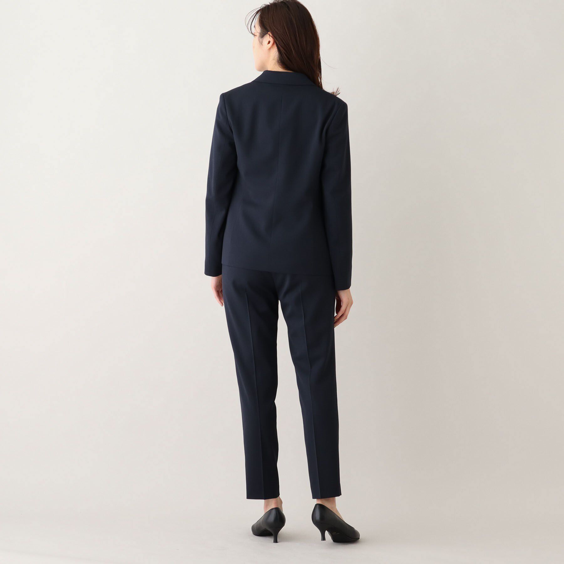 UNTITLED「【軽くて快適！】ウール混 ストレッチテーラードジャケット」|テーラードジャケット|