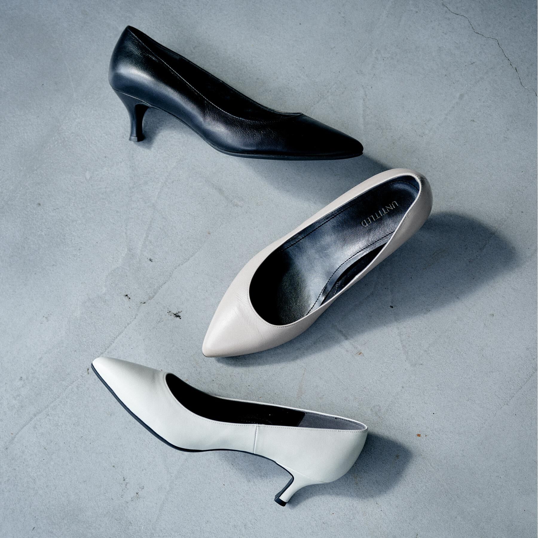 UNTITLED「【日本製・本革】Comfit Dresser Pumps（コンフィットドレッサーパンプス）」|パンプス|