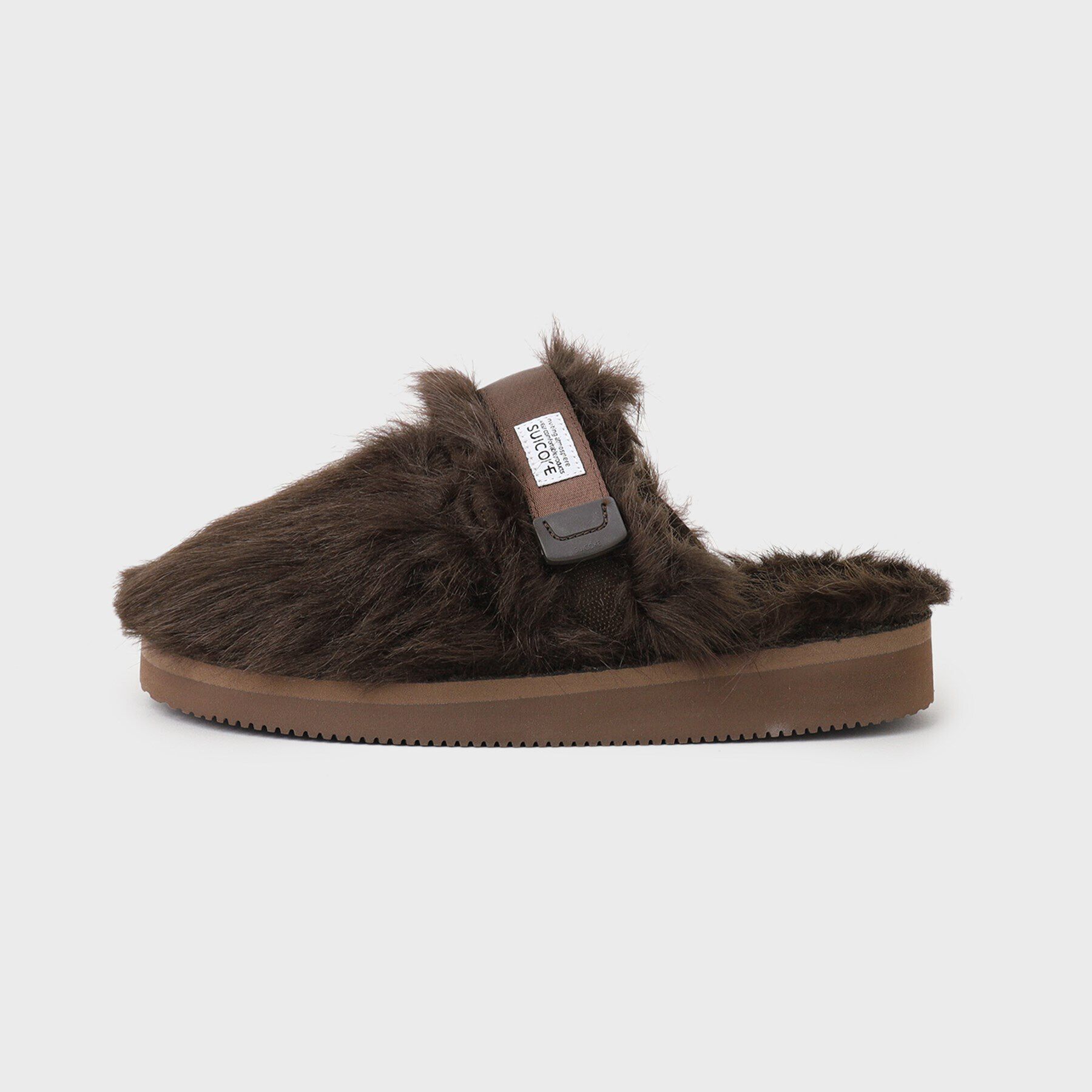 UNTITLED「【SUICOKE】ZAVO フェイクファーサンダル」|サンダル|