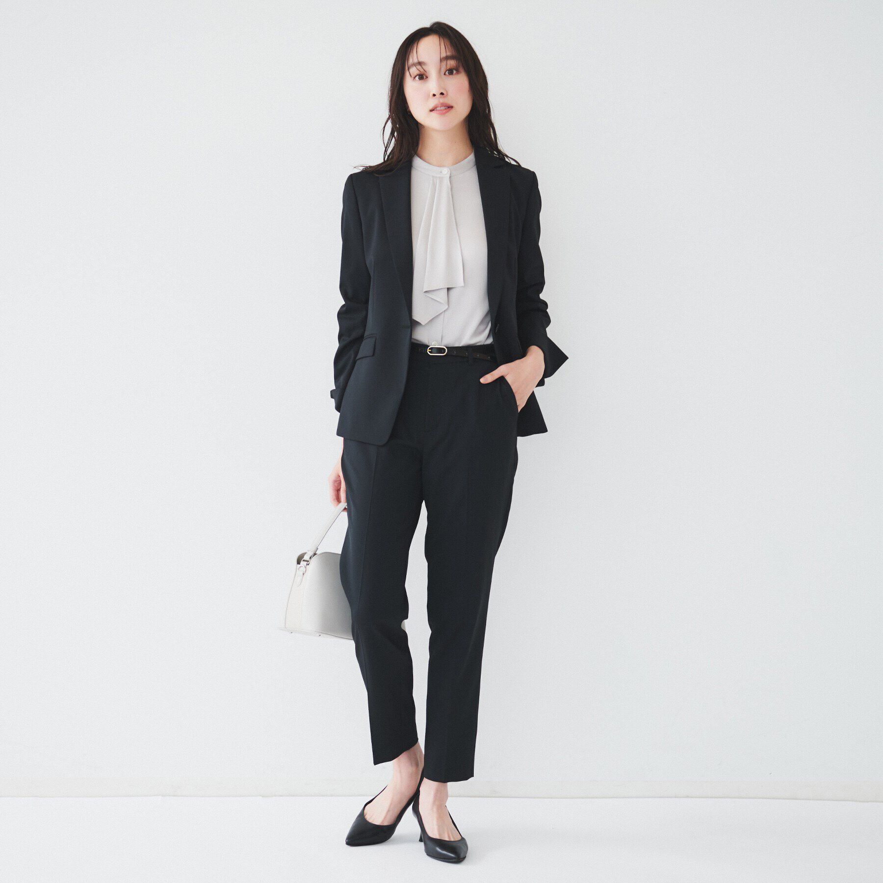 UNTITLED「レジェールギャバ 背抜きテーラードジャケット」|テーラードジャケット|