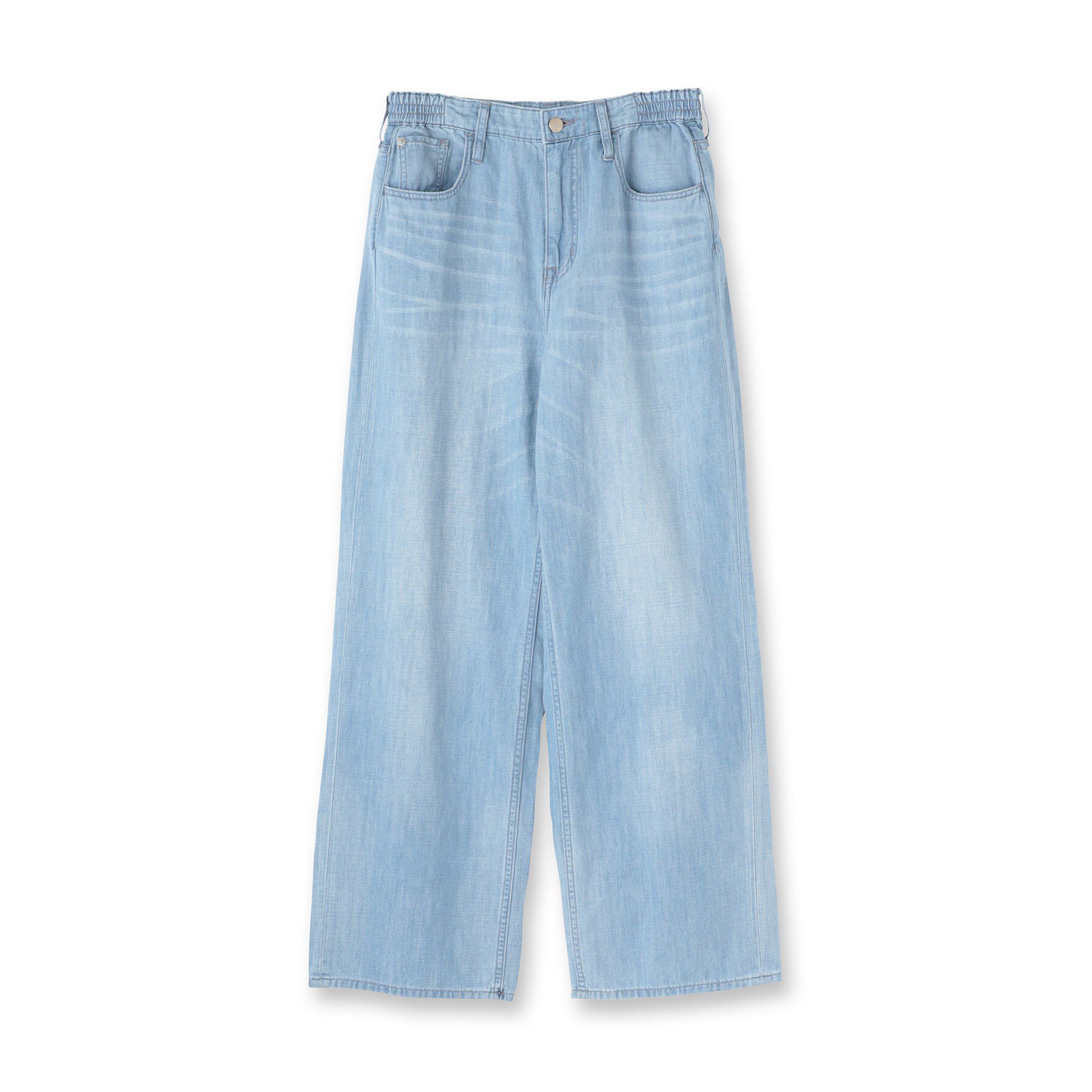 UNTITLED「【Healthy DENIM】Breezy Pink Pepperワイドストレートデニム」|その他|