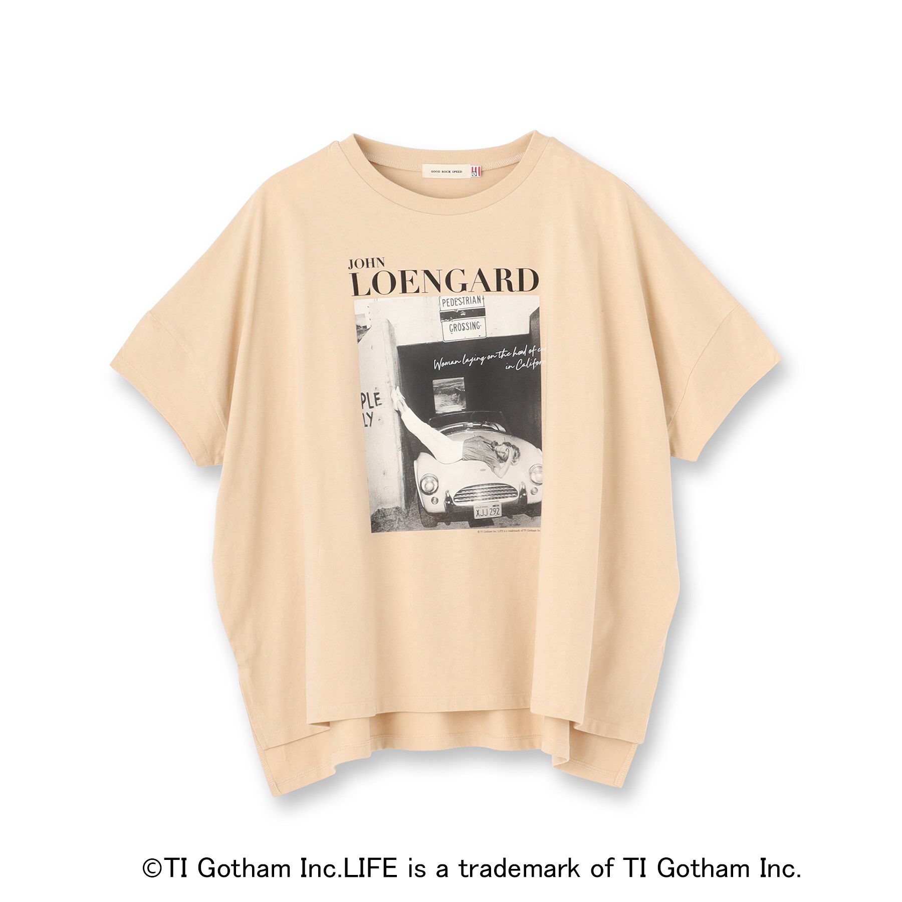 UNTITLED「【LIFE PICTURE COLLECTION&times;GOOD ROCK SPEED】 フォトTシャツ」|Tシャツ・カットソー|