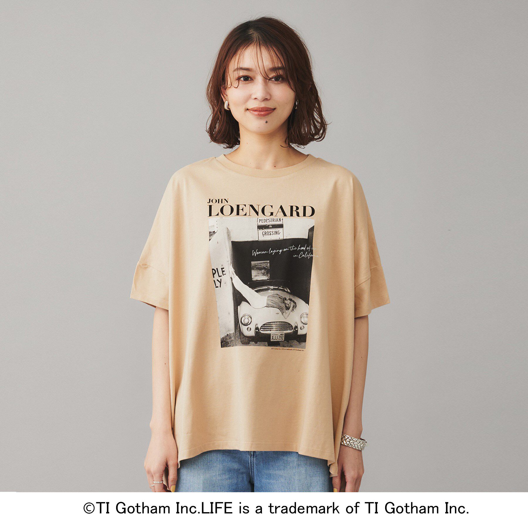 UNTITLED「【LIFE PICTURE COLLECTION&times;GOOD ROCK SPEED】 フォトTシャツ」|Tシャツ・カットソー|