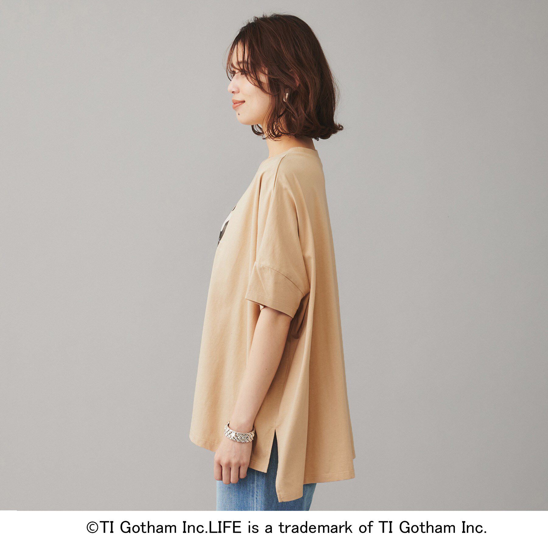 UNTITLED「【LIFE PICTURE COLLECTION&times;GOOD ROCK SPEED】 フォトTシャツ」|Tシャツ・カットソー|