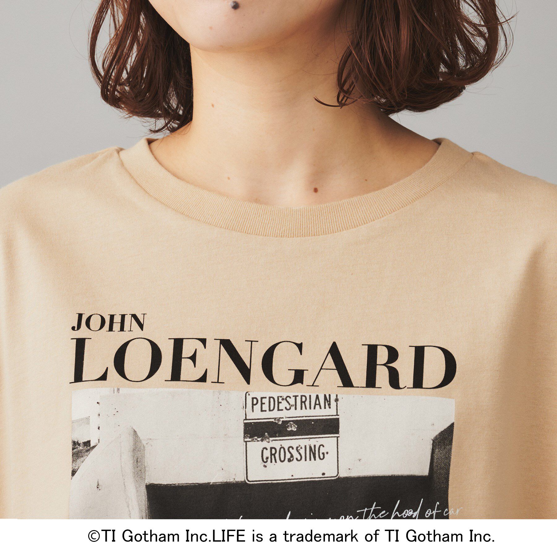 UNTITLED「【LIFE PICTURE COLLECTION&times;GOOD ROCK SPEED】 フォトTシャツ」|Tシャツ・カットソー|