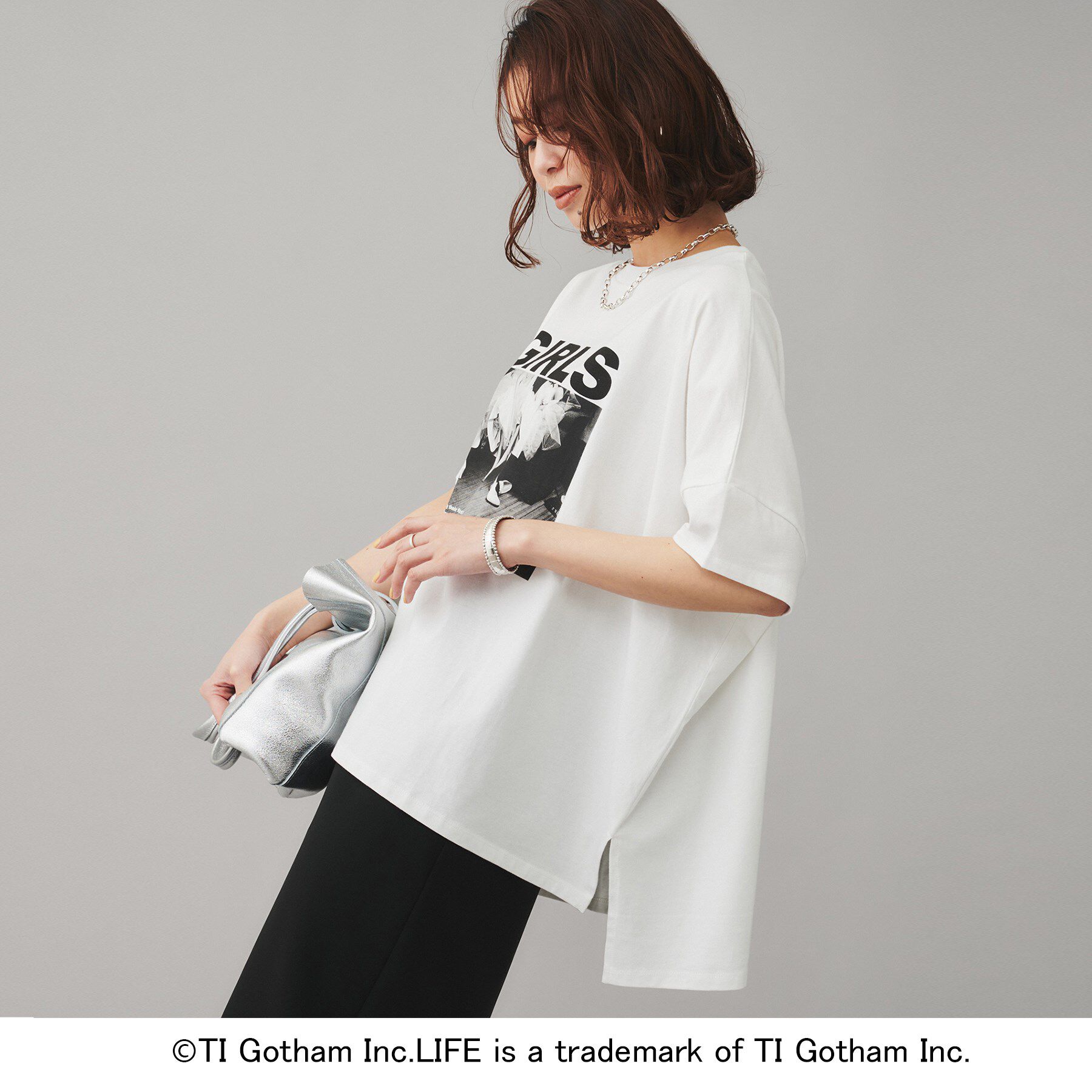 UNTITLED「【LIFE PICTURE COLLECTION&times;GOOD ROCK SPEED】 フォトTシャツ」|Tシャツ・カットソー|