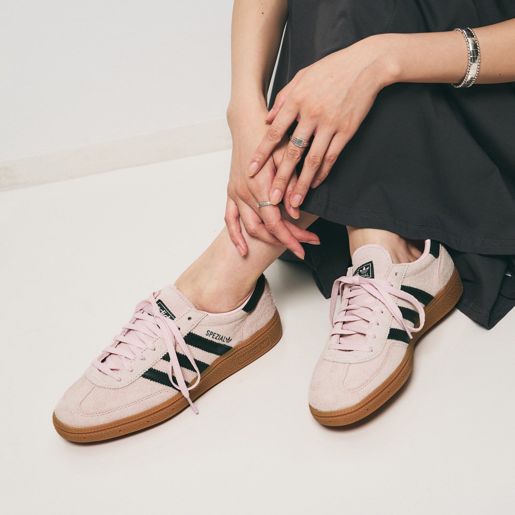 UNTITLED「【adidas】HANDBALL SPEZIAL」|スニーカー|