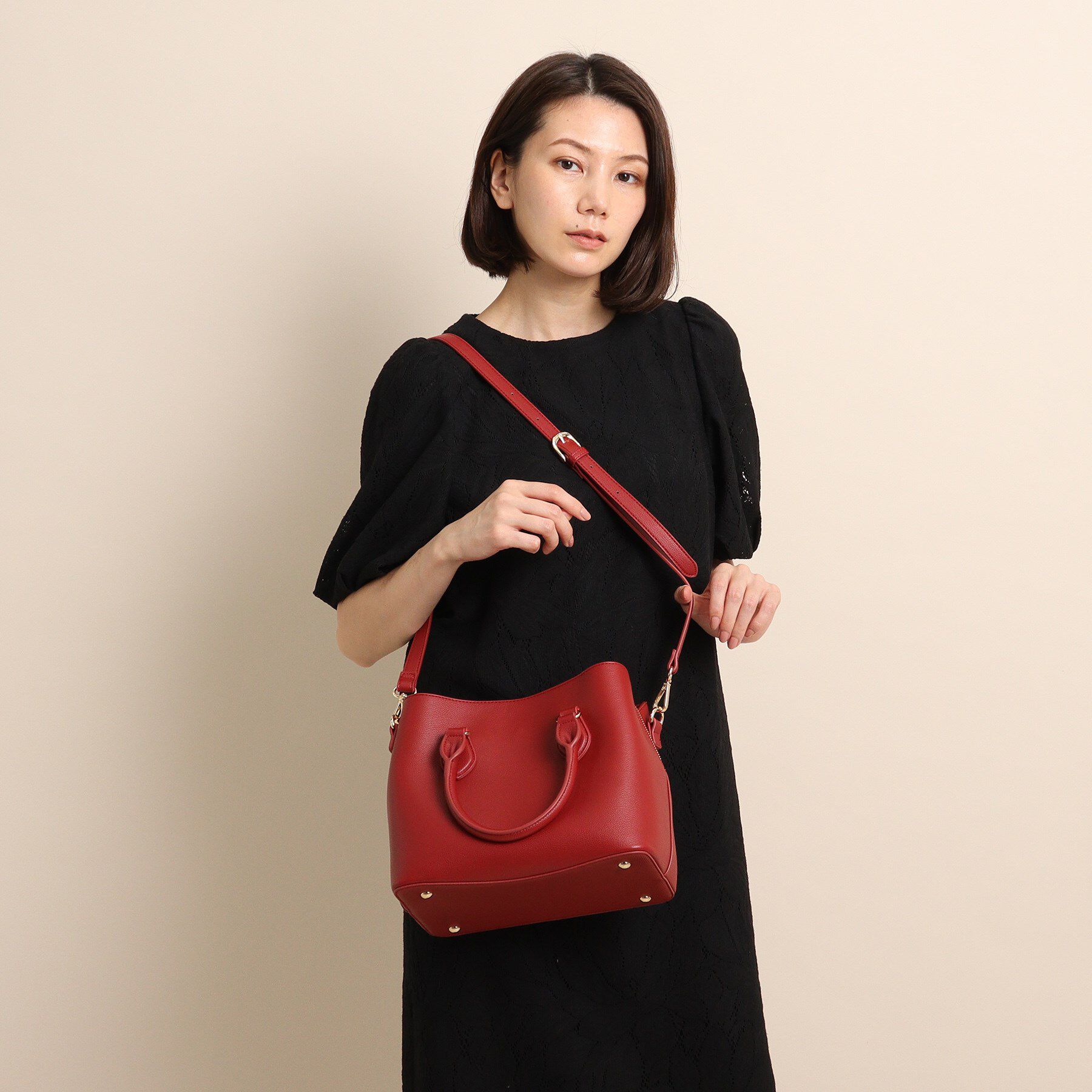 COUP DE CHANCE「【2WAY】クローチェバッグ」|ショルダー・メッセンジャー|