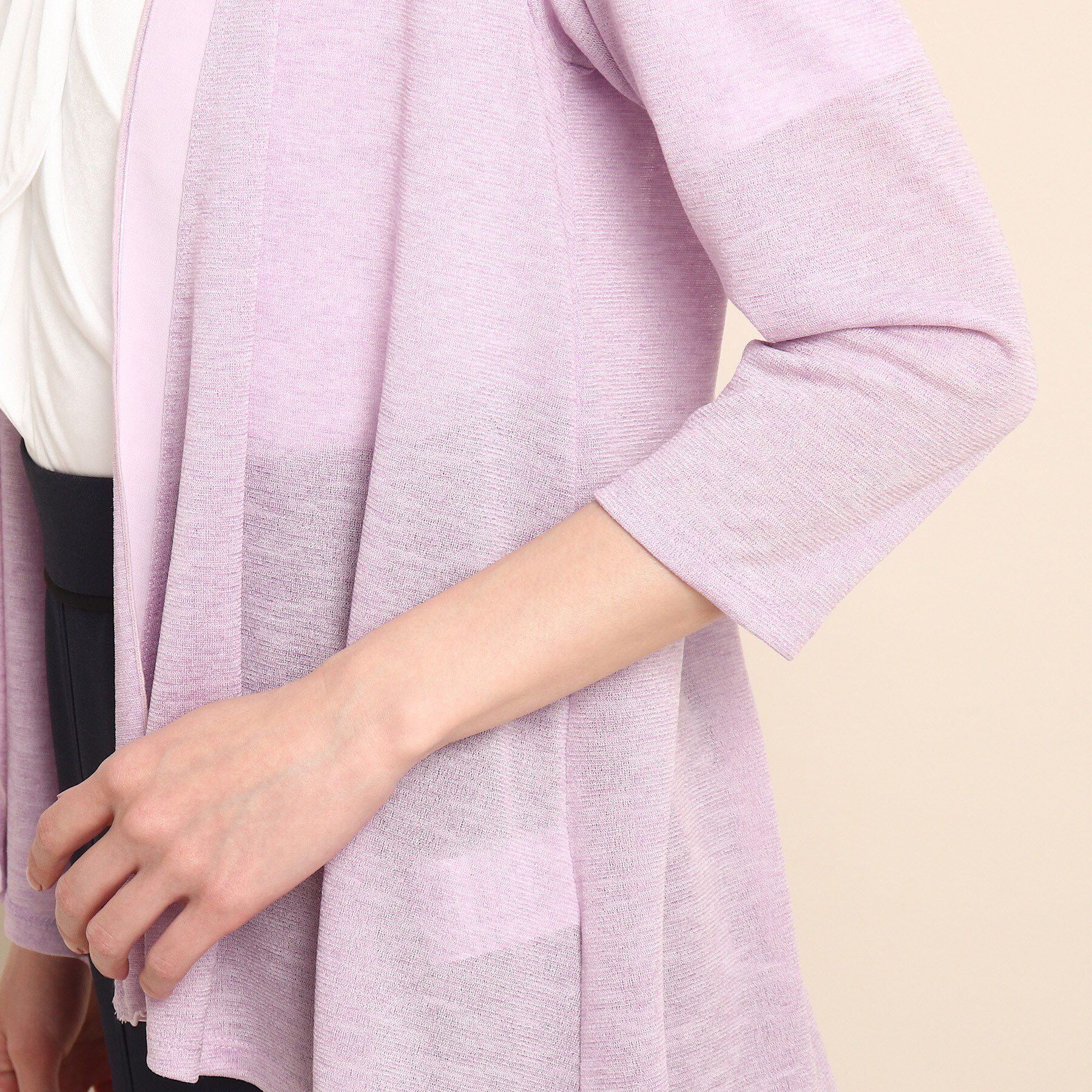 COUP DE CHANCE「【洗える/日本製】ジャージカーディガン」|カーディガン|