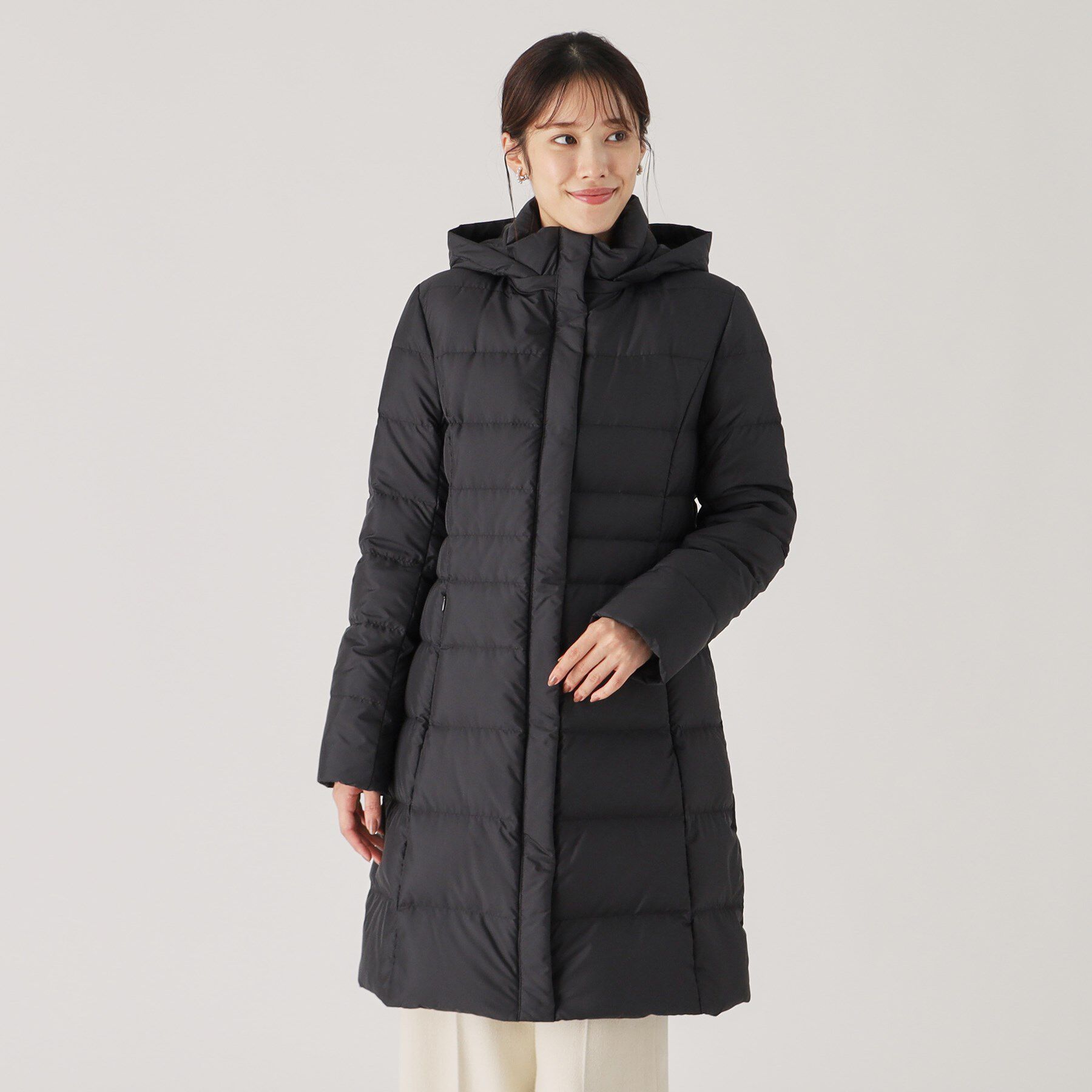 COUP DE CHANCE「【抗菌防臭／手洗い可】ダウンコート」|ダウン|