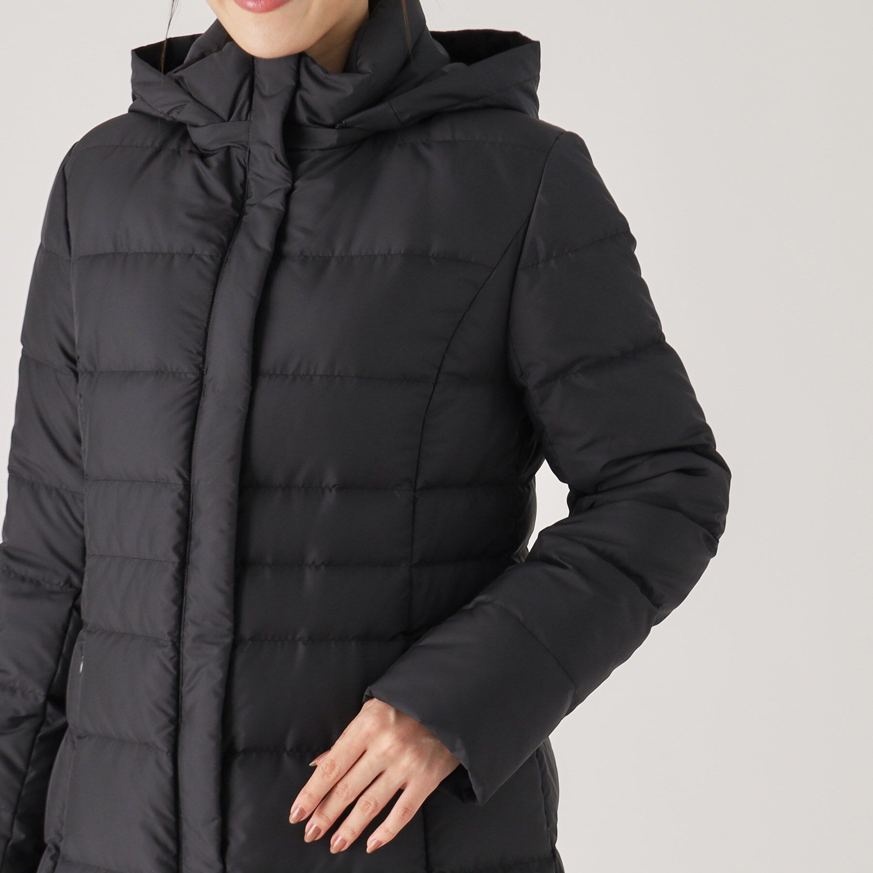 COUP DE CHANCE「【抗菌防臭／手洗い可】ダウンコート」|ダウン|