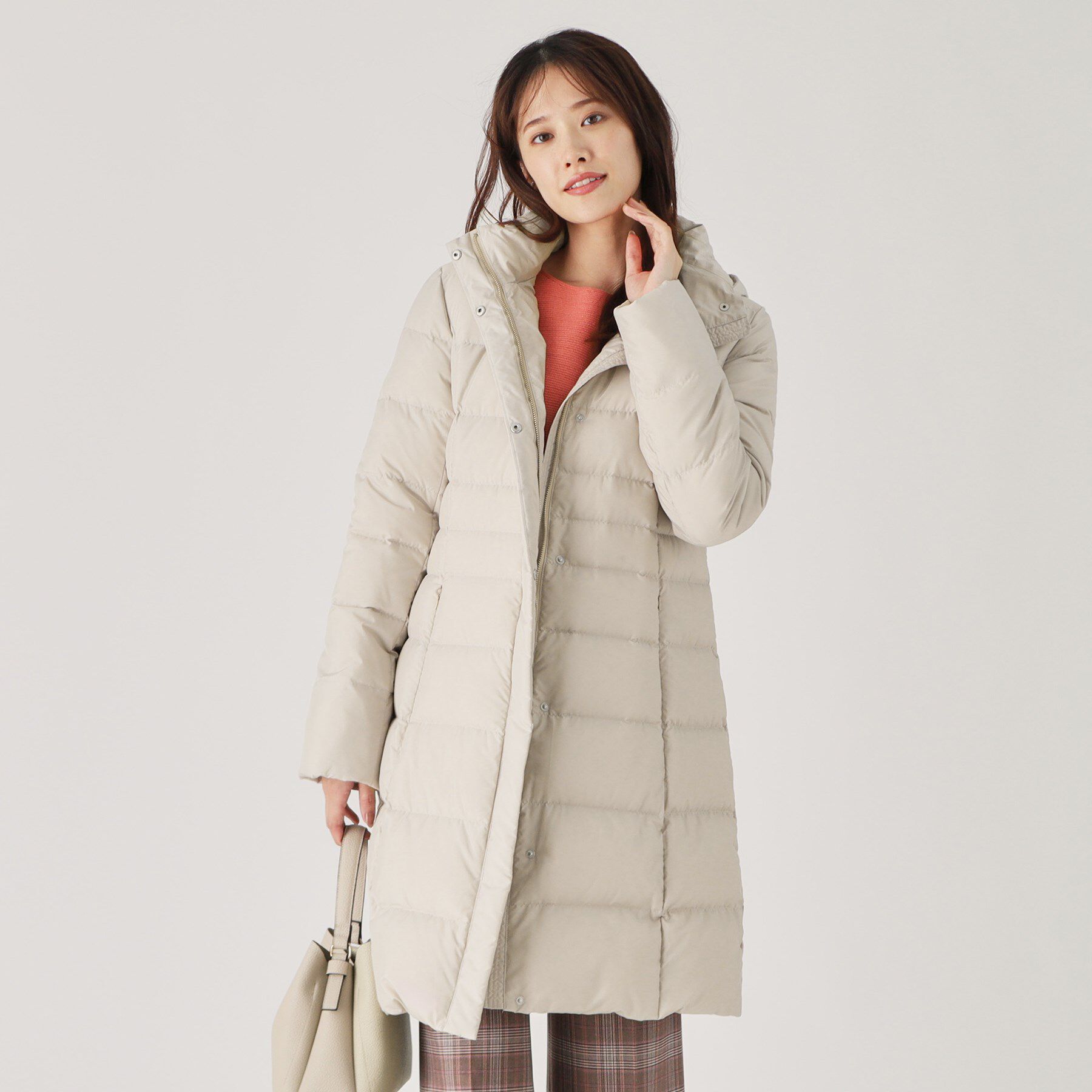 COUP DE CHANCE「【抗菌防臭／手洗い可】ダウンコート」|ダウン|