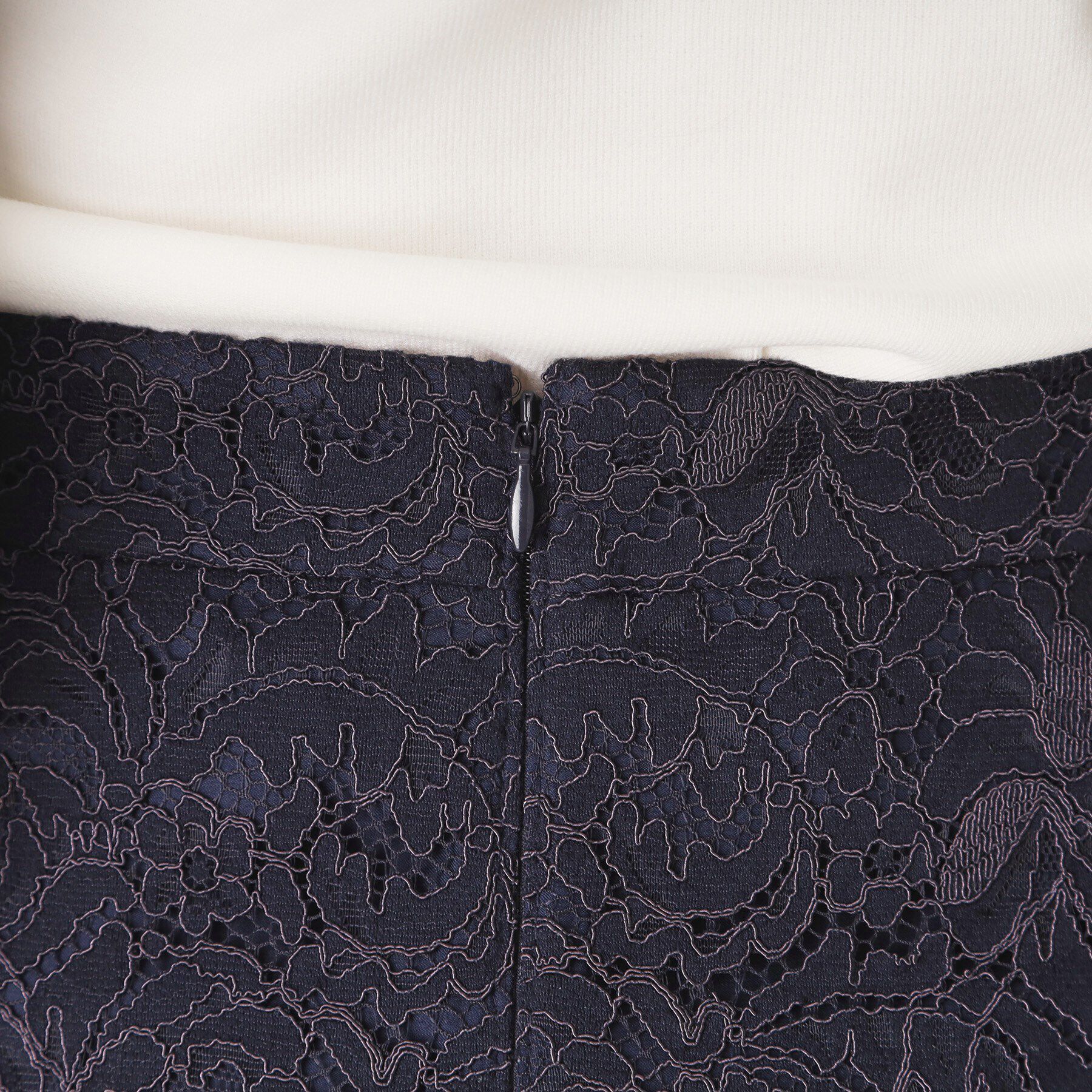 COUP DE CHANCE「【洗える】レースタイトスカート」|スカート|