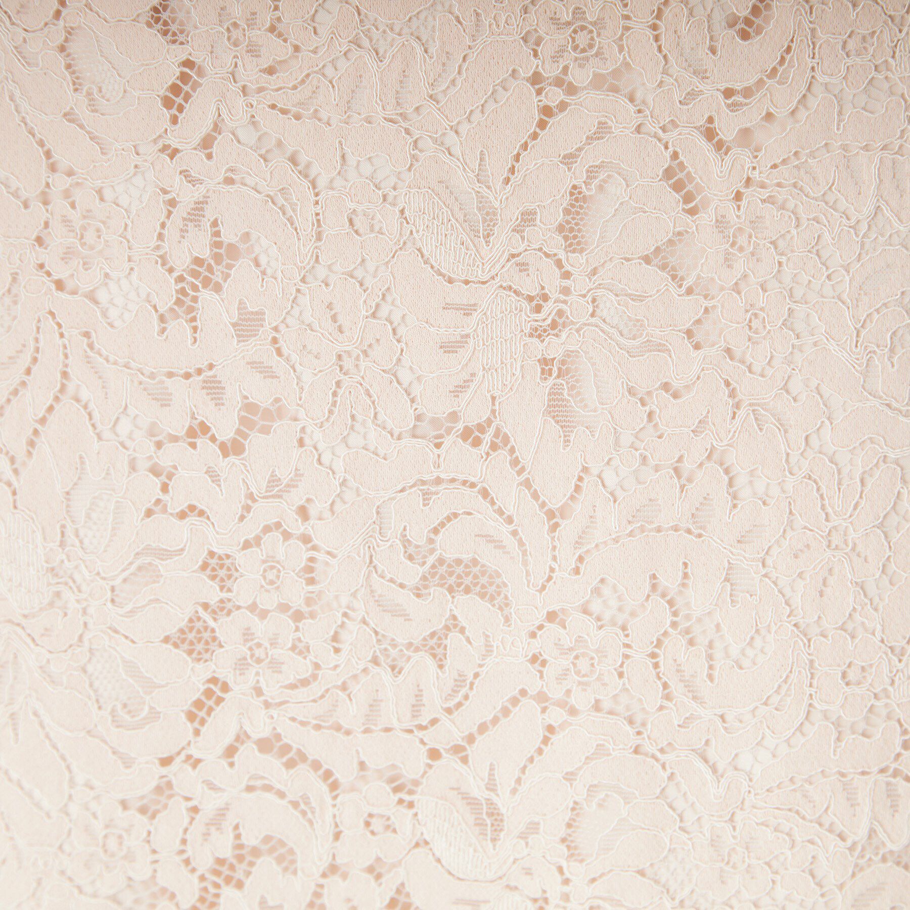 COUP DE CHANCE「【洗える】レースタイトスカート」|スカート|