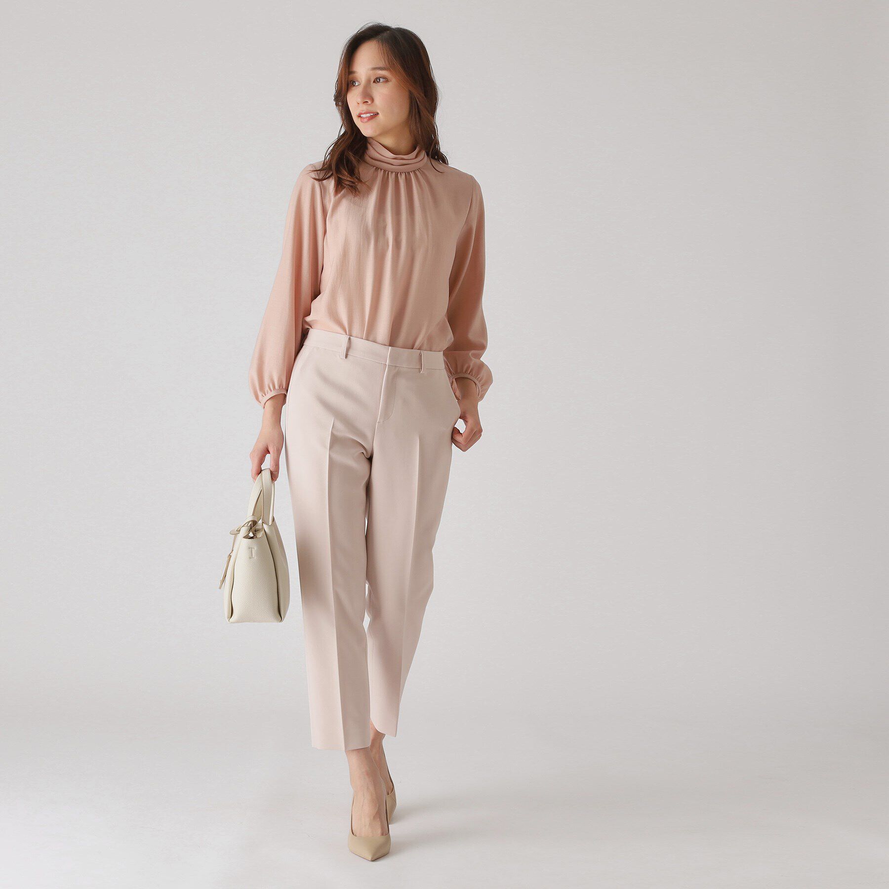 COUP DE CHANCE「【洗える／日本製】テーパードパンツ」|その他|