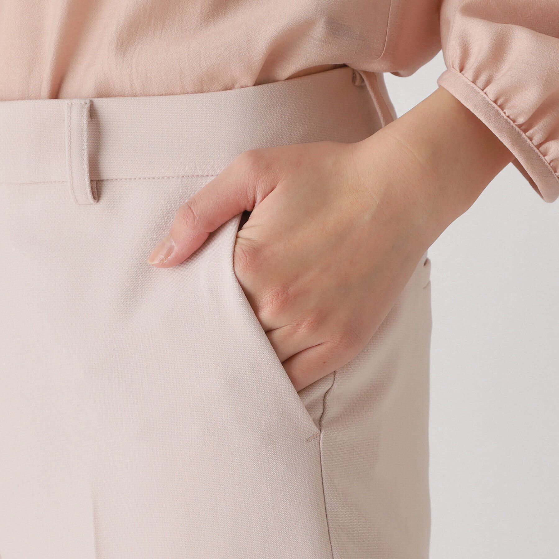 COUP DE CHANCE「【洗える／日本製】テーパードパンツ」|その他|