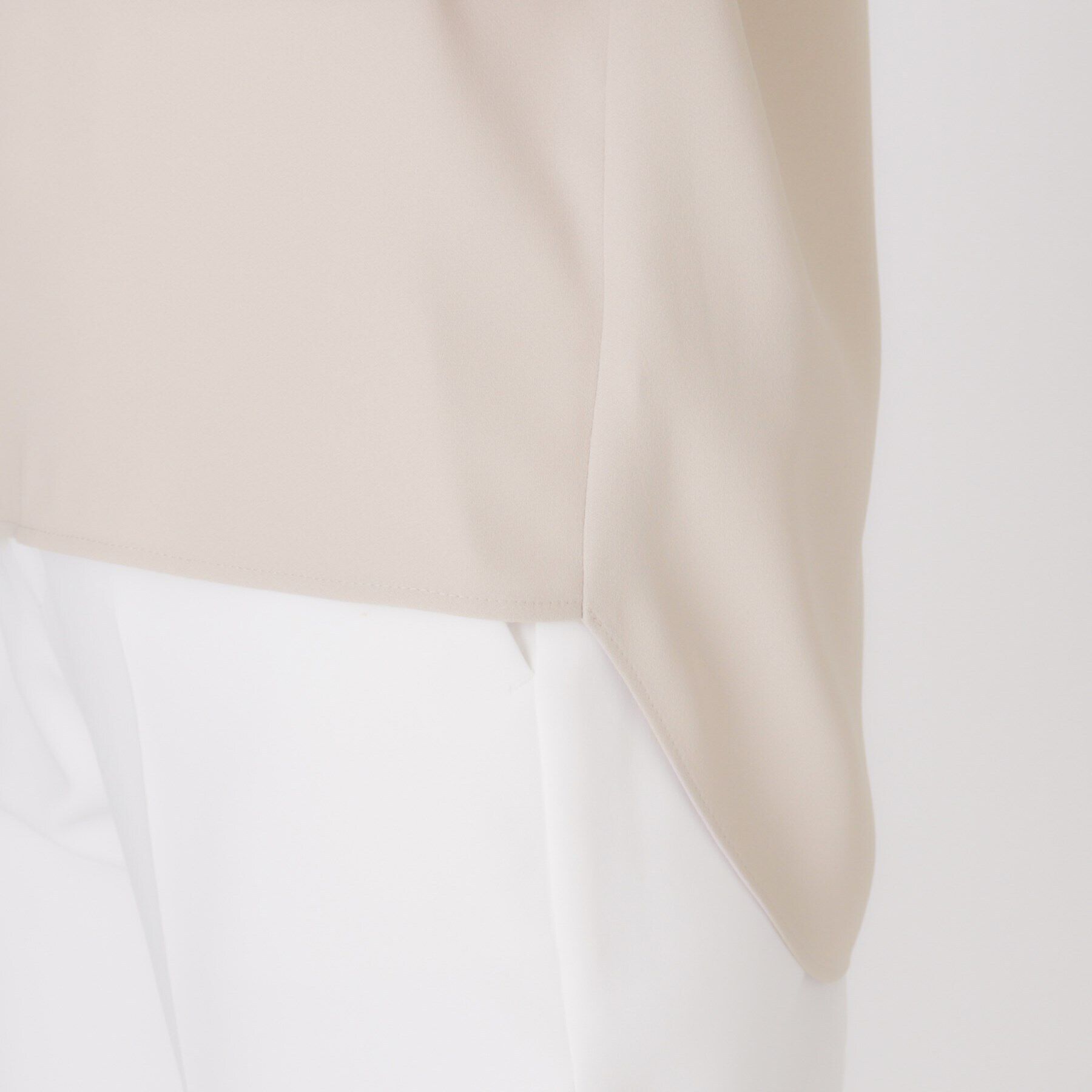 COUP DE CHANCE「【イージーケア／日本製】スキッパーデザインブラウス」|シャツ・ブラウス|