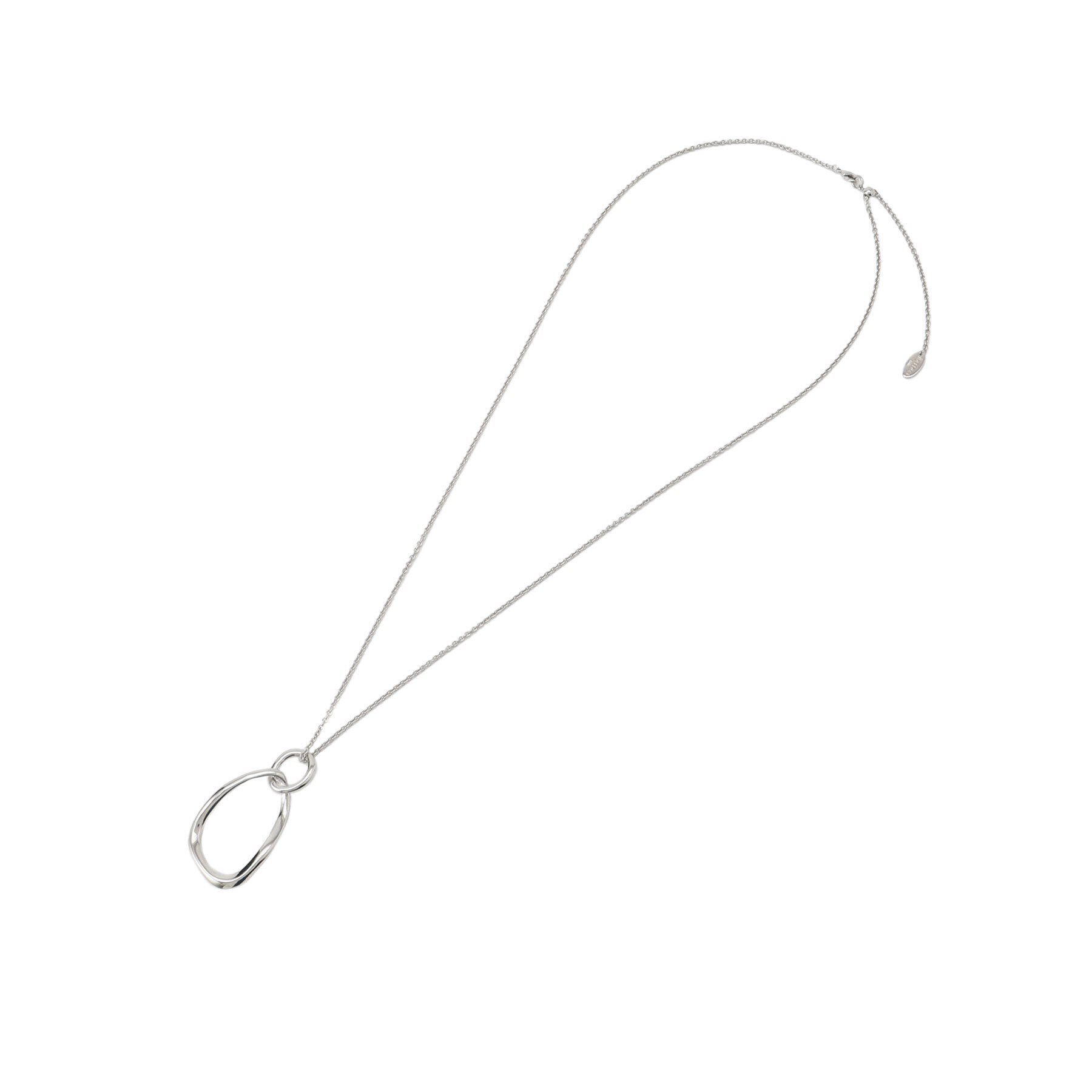 Reflect「オーバルトップネックレス」|ネックレス|