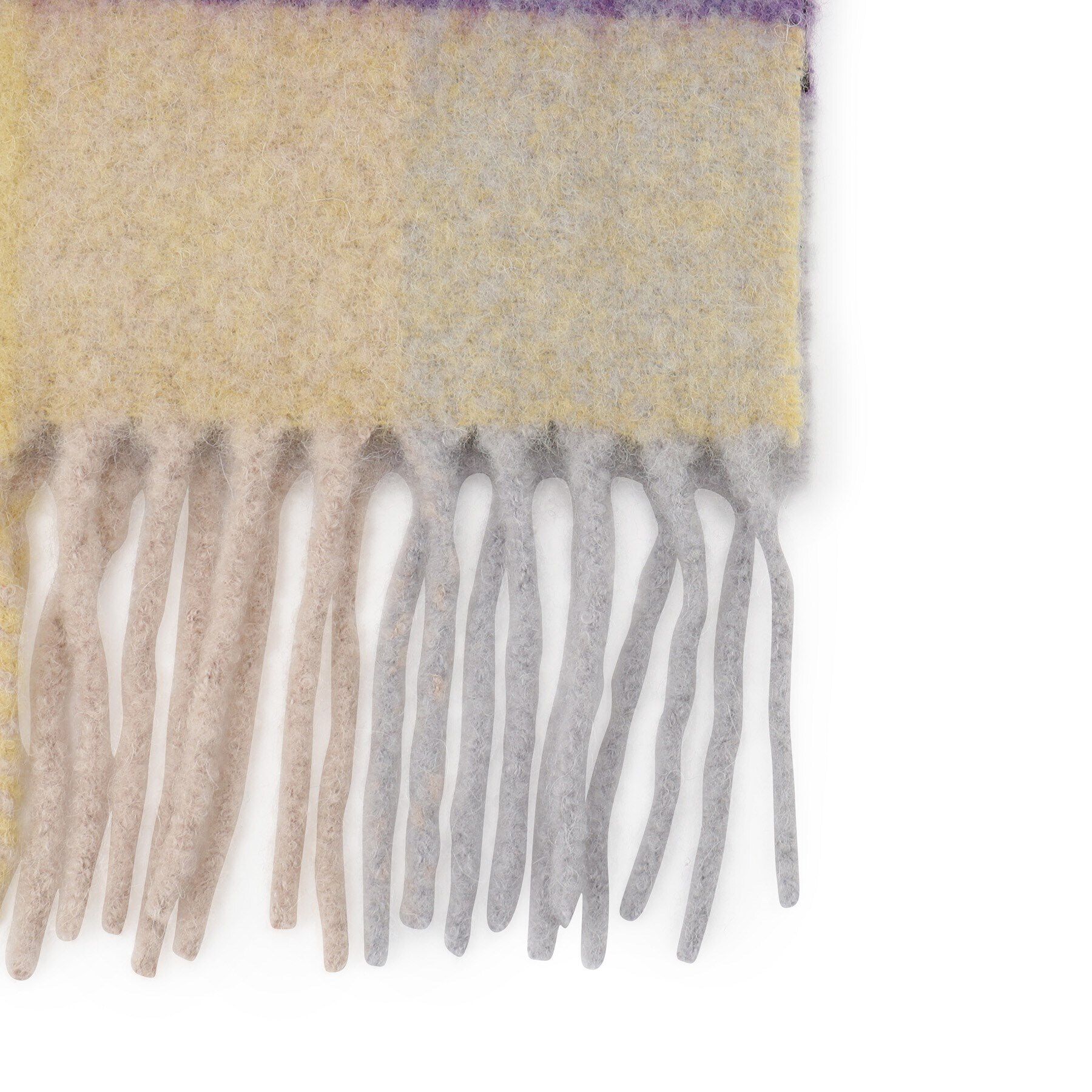 Reflect「モヘヤ混チャンキーマフラー」|ストール|