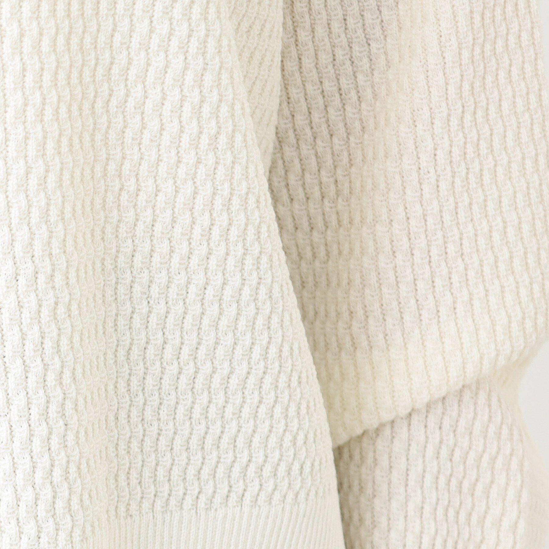 Reflect「【洗える】ショート丈プルオーバーニット」|ニット・セーター|