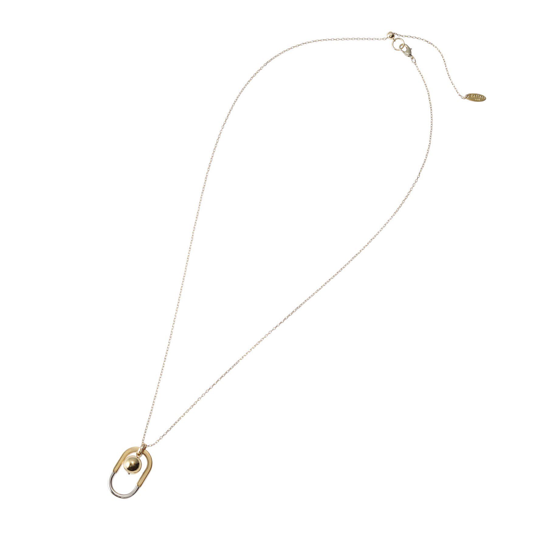 Reflect「【夏SALE】オーバルパール調ネックレス」|ネックレス|