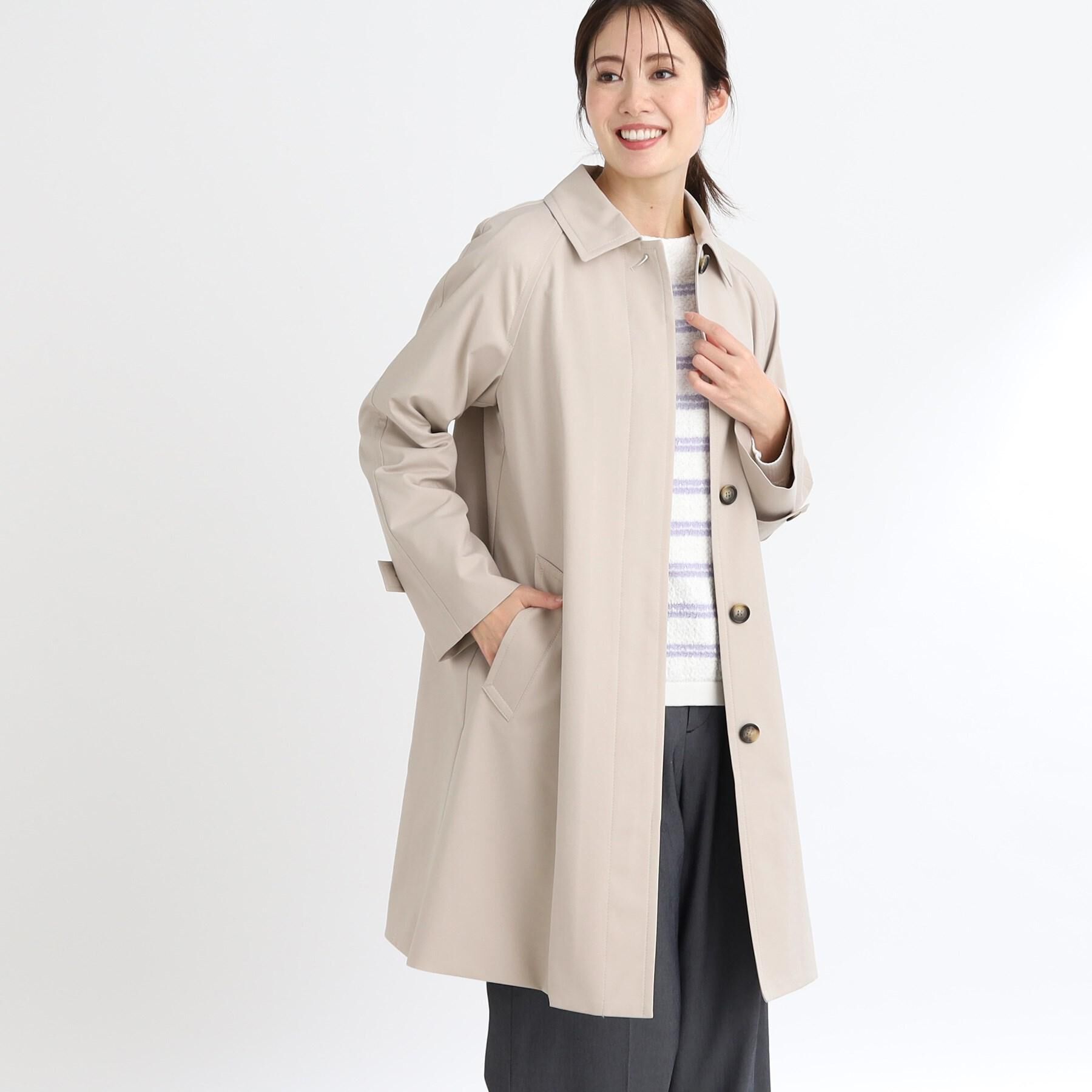 Reflect「【撥水】ストレッチステンカラーコート」|ステンカラーコート|