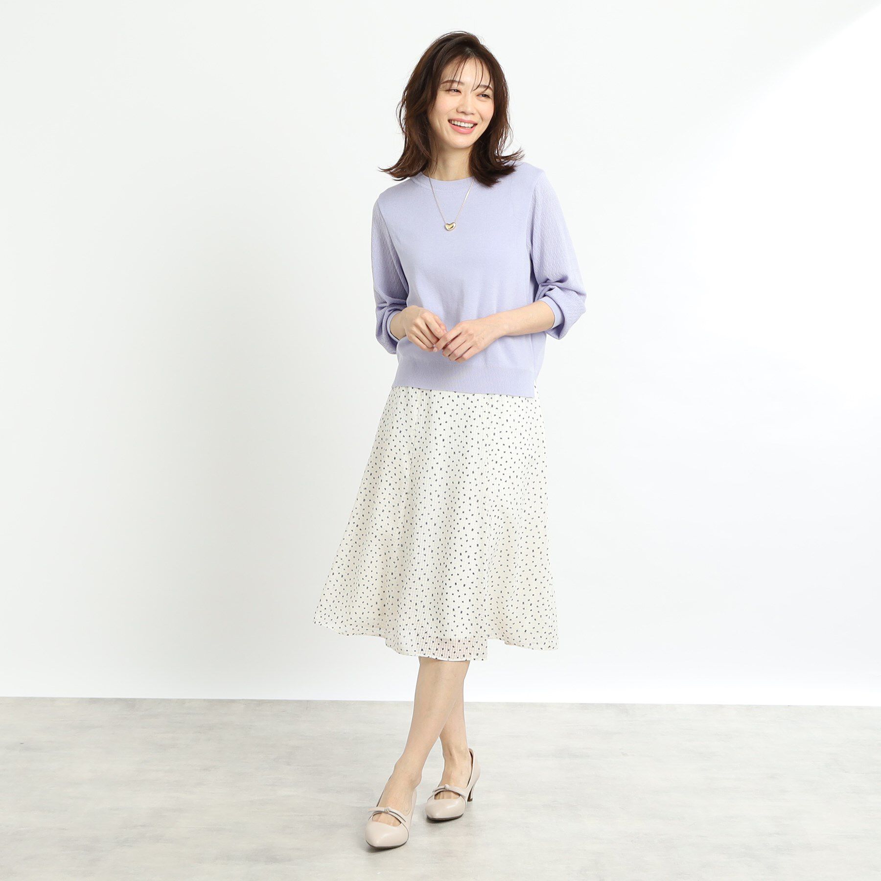 Reflect「【至福の履き心地／通勤にもぴったり◎】5cmヒールパンプス」|パンプス|