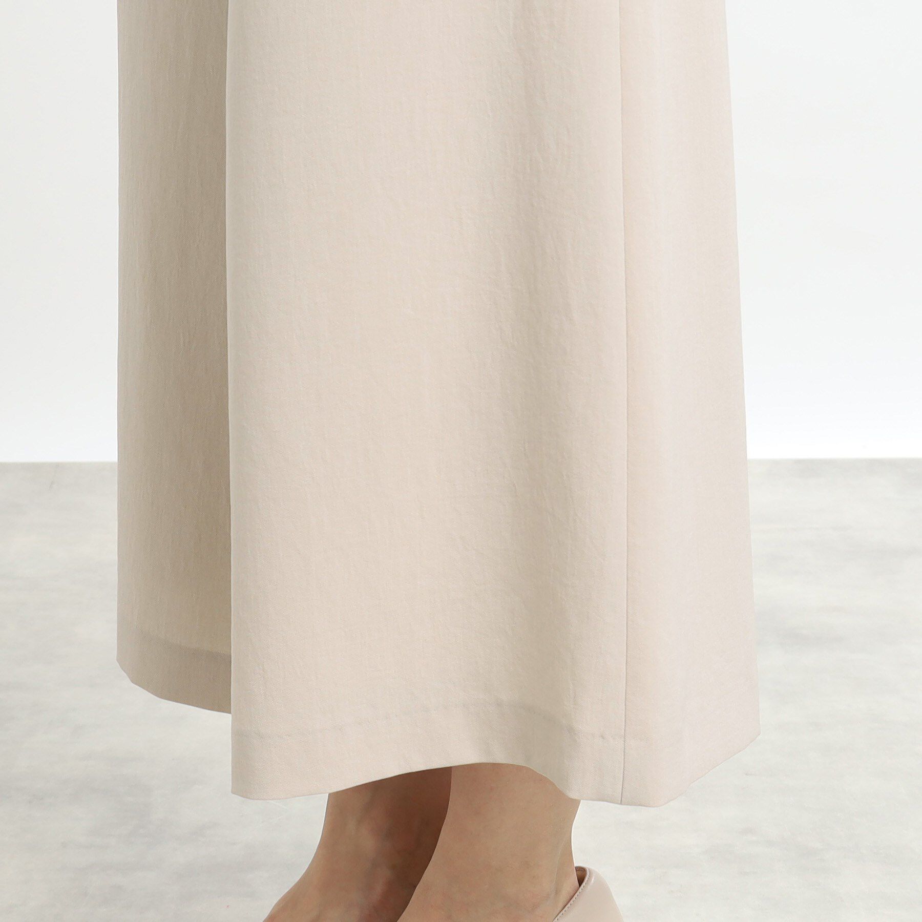 Reflect「【手洗い可】フリュイドスカーチョパンツ」|その他|