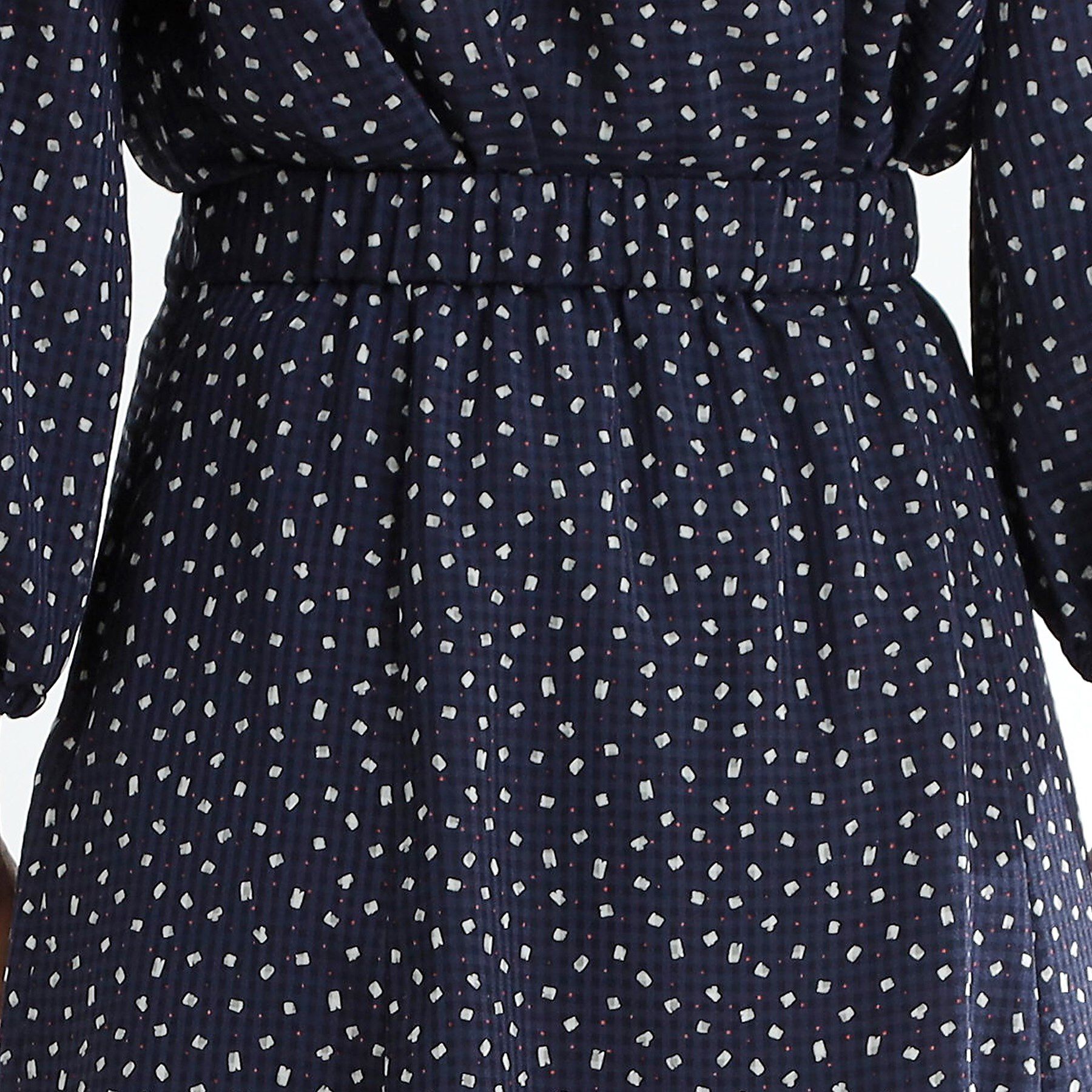 Reflect「【マシンウォッシュ可／セットアップ可能】コツキ柄プリントスカート」|スカート|