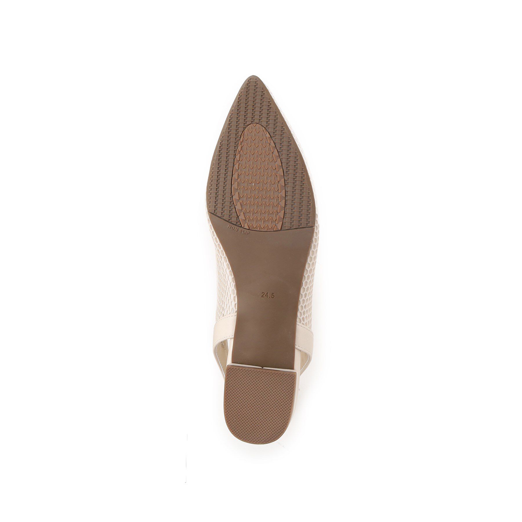 Reflect「ポインテッドトゥメッシュパンプス」|パンプス|