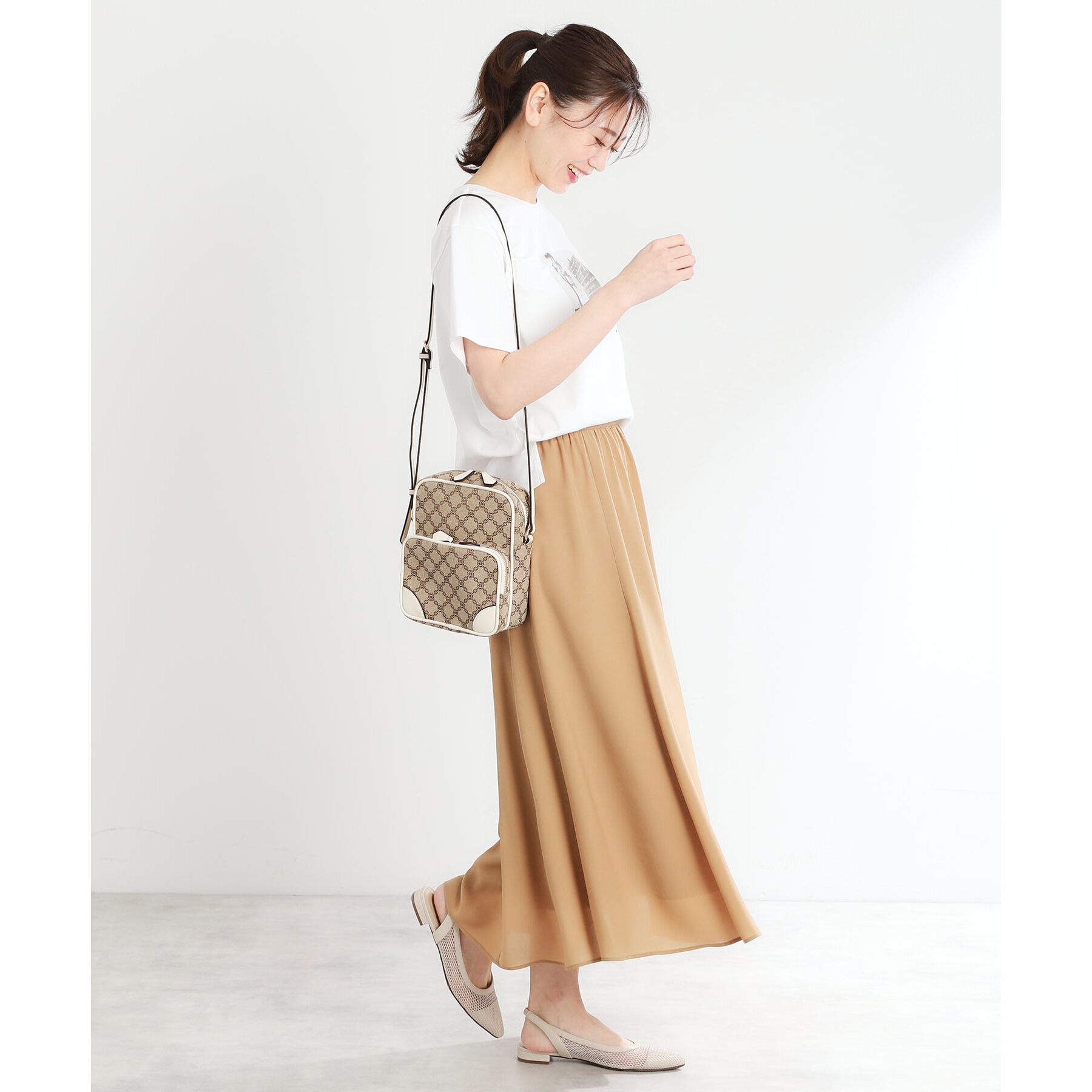 Reflect「【夏SALE／UVカット／接触冷感／マシンウォッシュ可】フォトプリントTシャツ」|Tシャツ・カットソー|