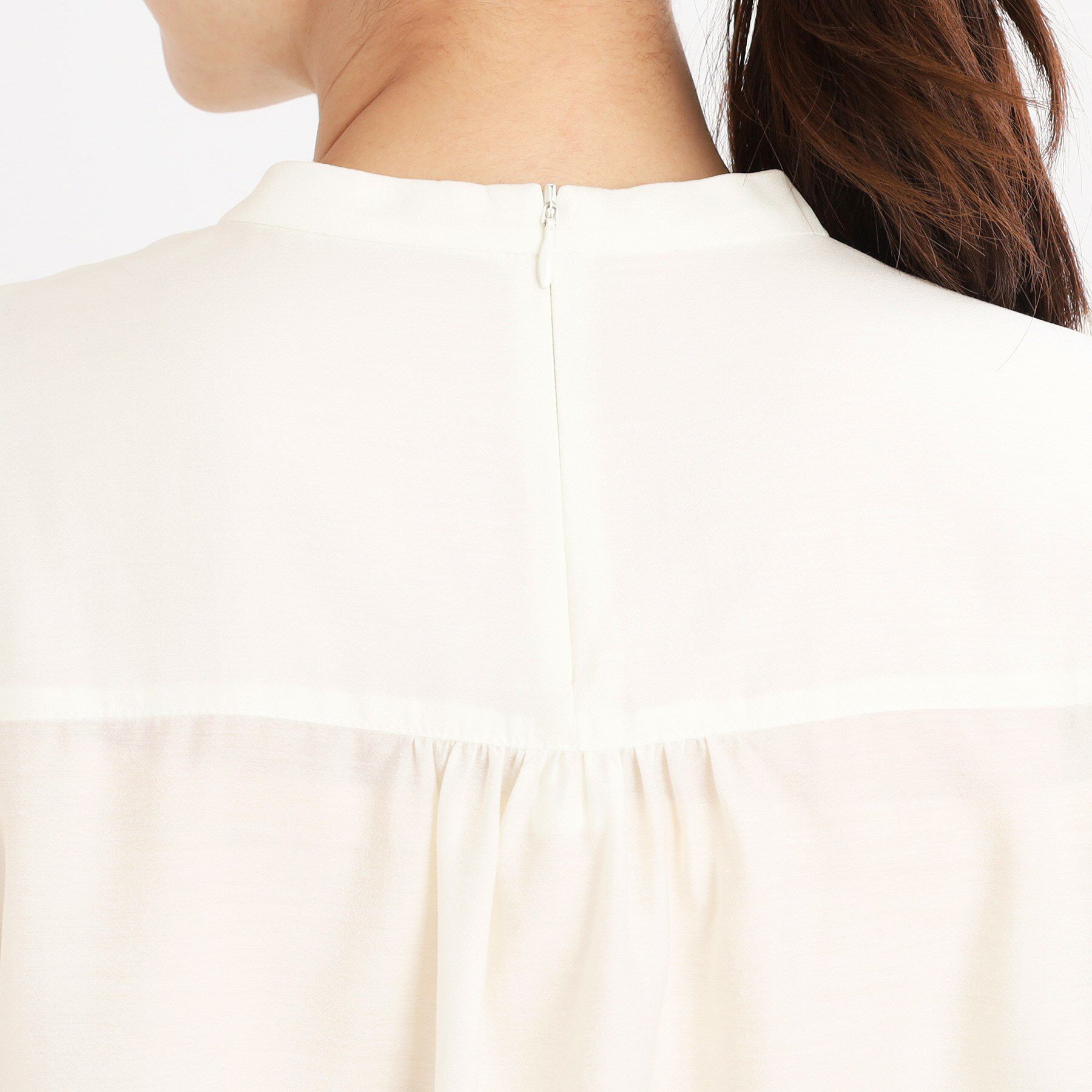 Reflect「【洗える】ラッフルフリルブラウス」|シャツ・ブラウス|