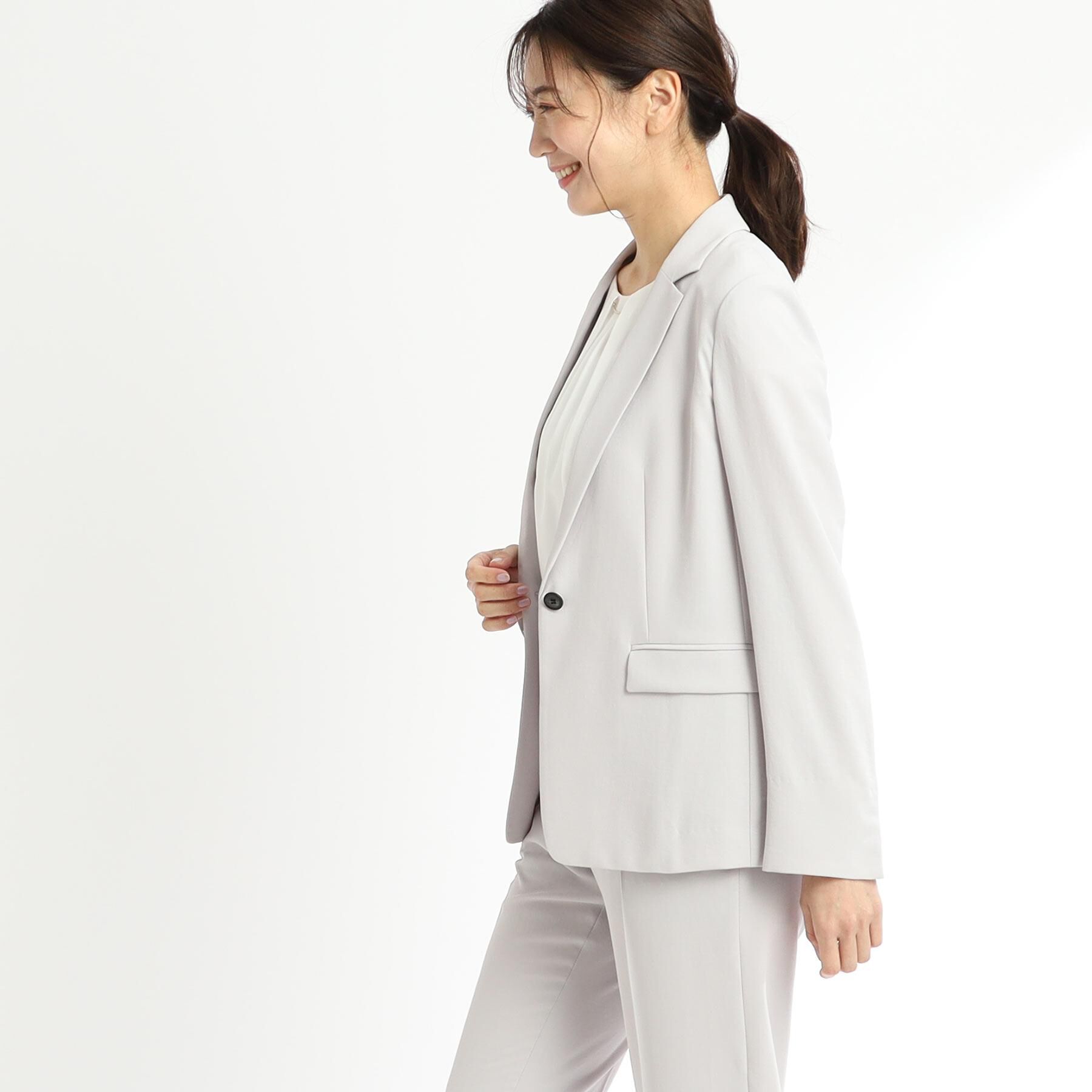 Reflect「【洗える／セットアップ可／通勤におすすめ】ライティジャケット」|テーラードジャケット|