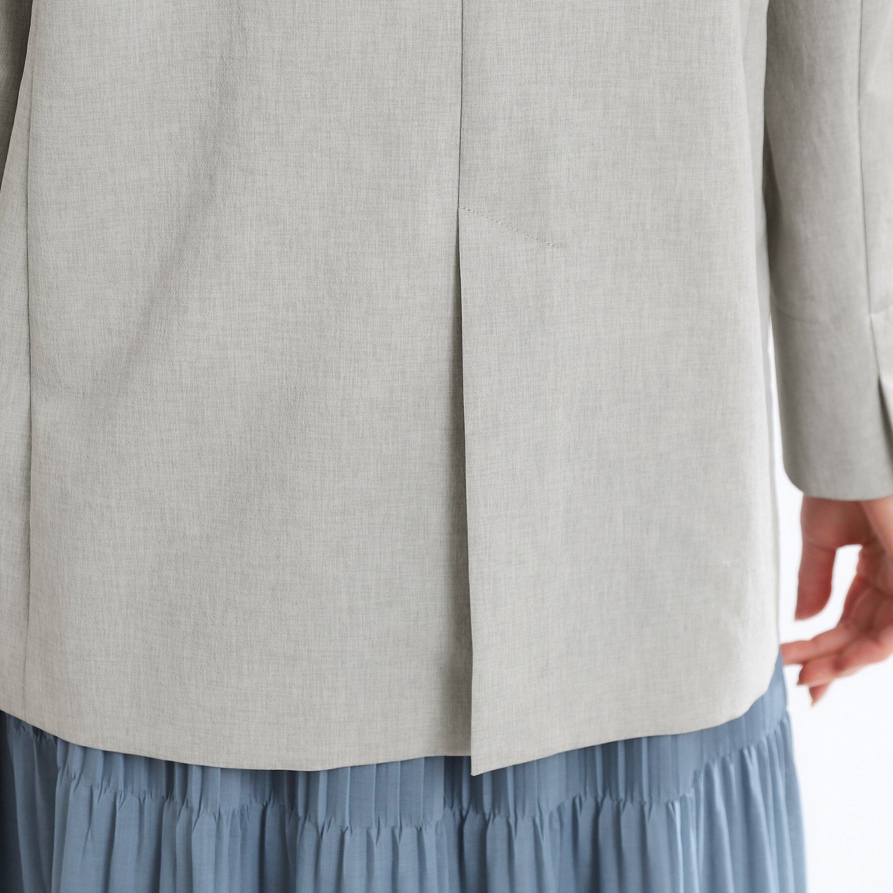 Reflect「【マシンウォッシュ可／セットアップ可／通勤におすすめ】ドライタッチダブルジャケット」|テーラードジャケット|